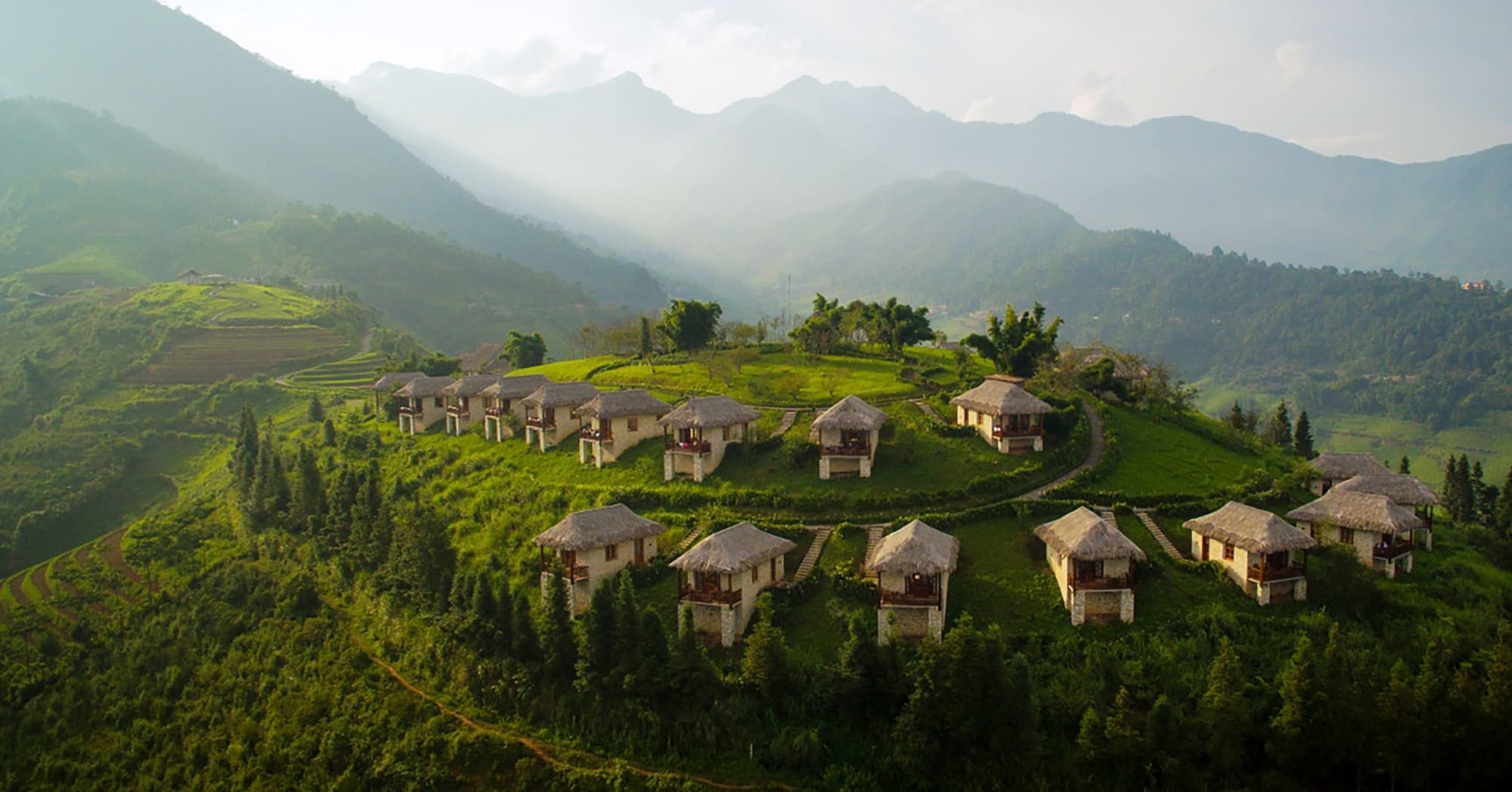 Kurztour Natur & Kultur Sapa ab Hanoi: Vietnam Sapa Topas Ecolodge