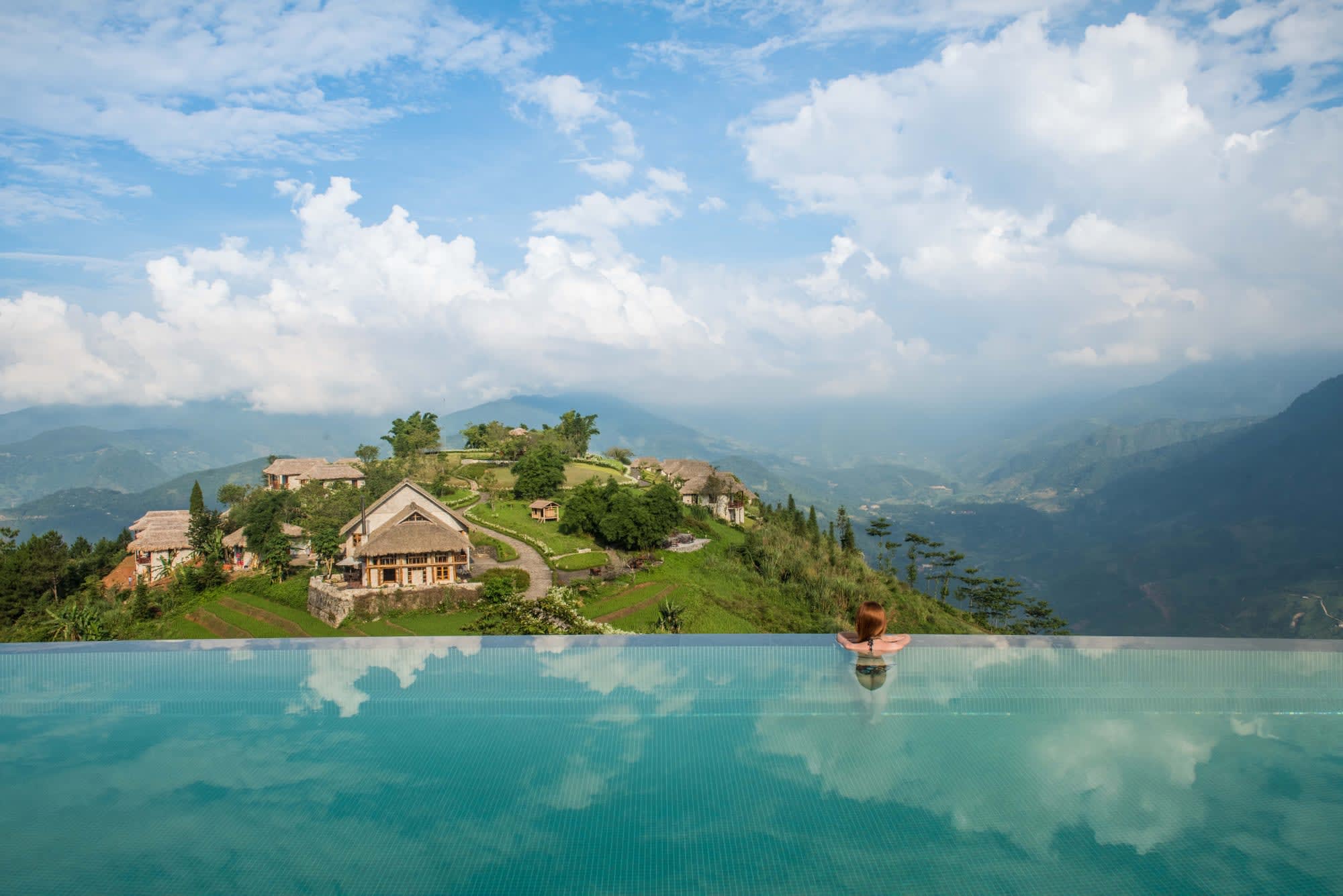 Kurztour Natur & Kultur Sapa ab Hanoi: Vietnam Sapa Topas Ecolodge