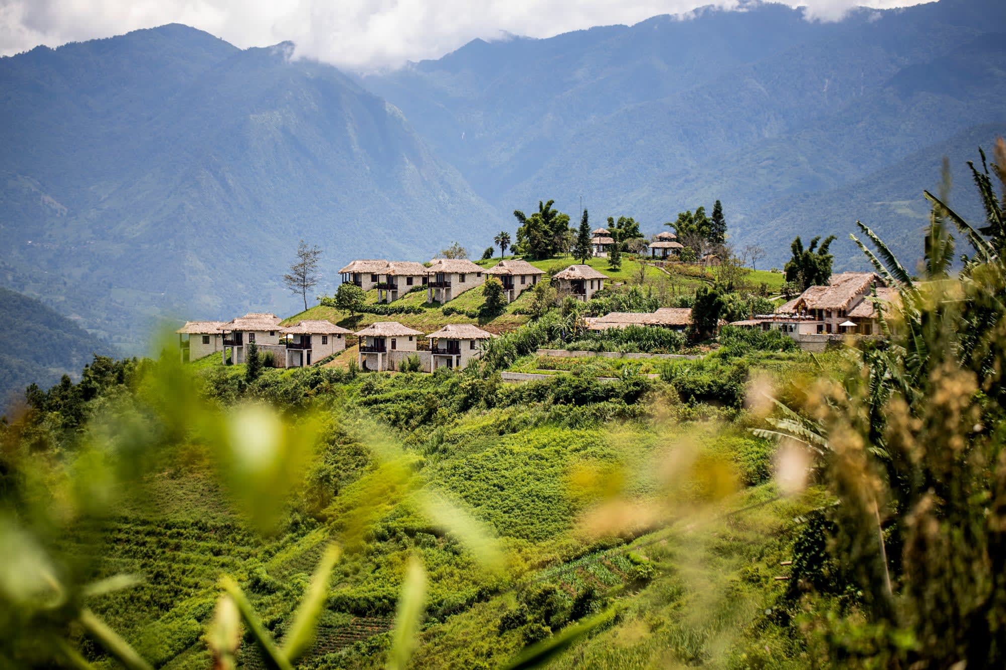 Topas Ecolodge in Nordvietnam: Vietnam Sapa Topas Ecolodge