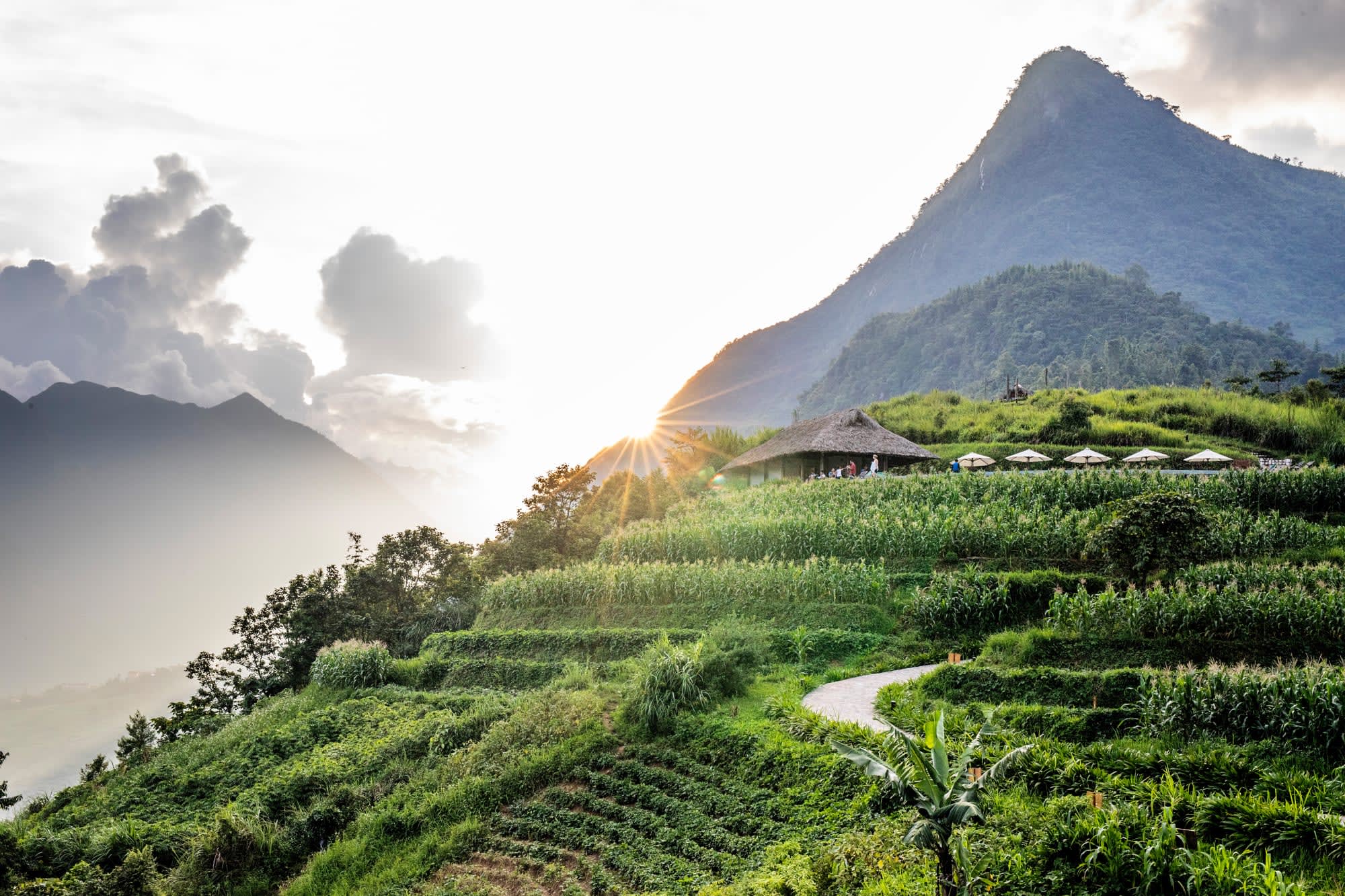 Kurztour Natur & Kultur Sapa ab Hanoi: Vietnam Sapa Topa Ecolodge