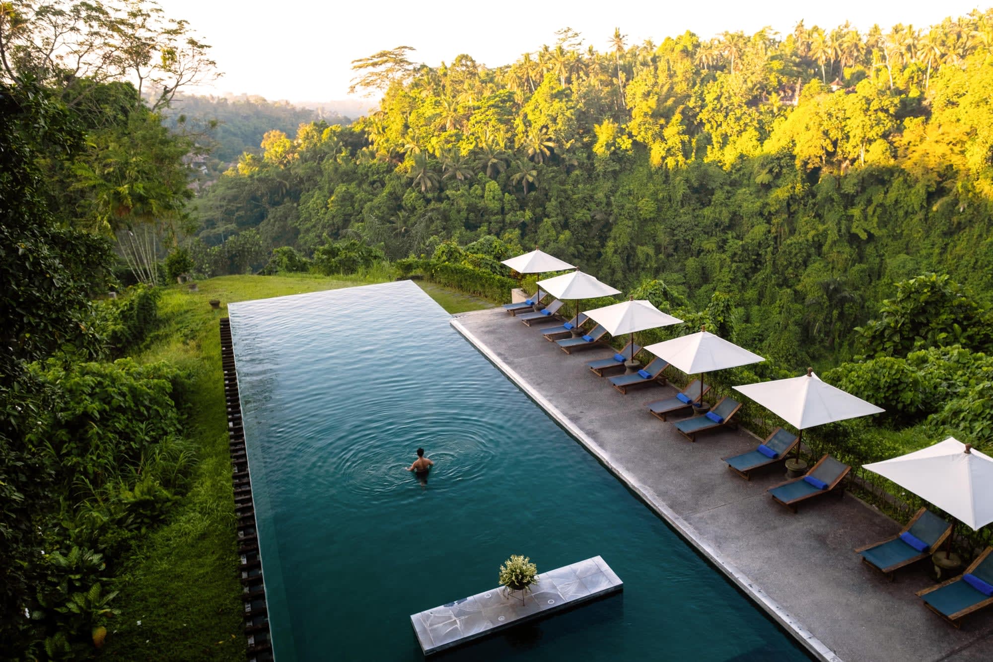 Alila Ubud in Zentral-Bali | Ubud:  Indonesien Bali Alila Ubud Pool