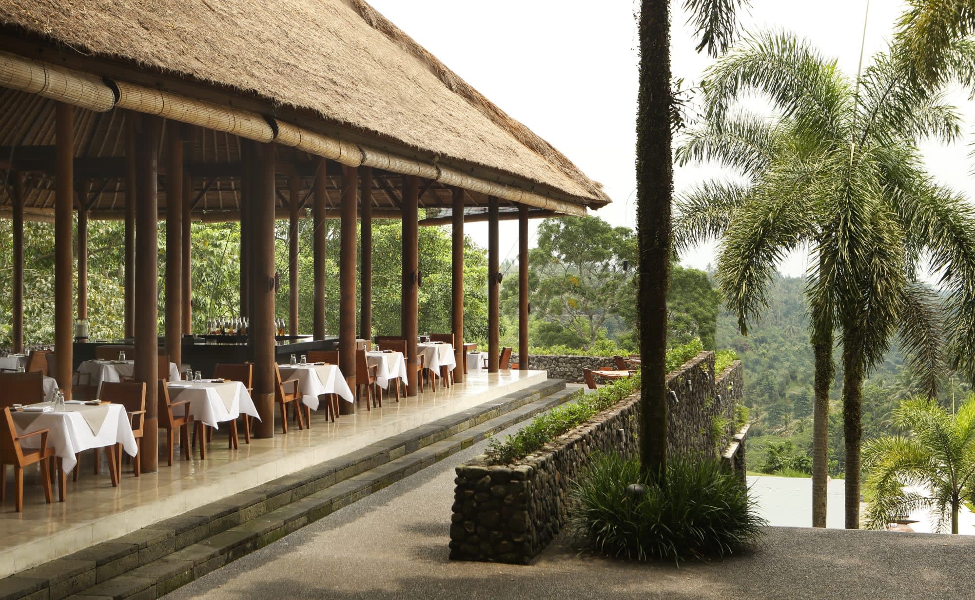 Alila Ubud in Zentral-Bali | Ubud:  Indonesien Bali Alila Ubud Restaurant