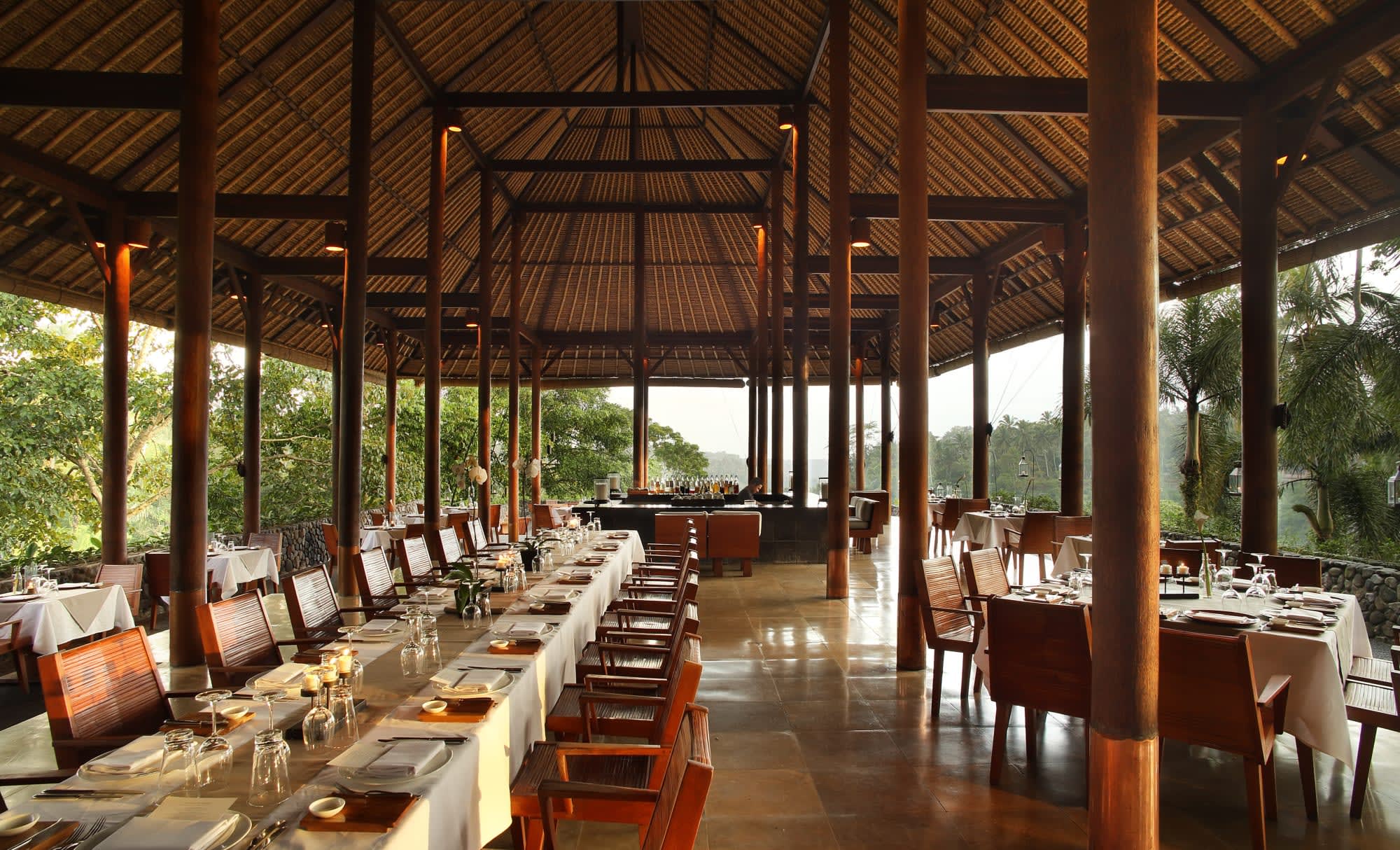 Alila Ubud in Zentral-Bali | Ubud:  Indonesien Bali Alila Ubud Restaurant