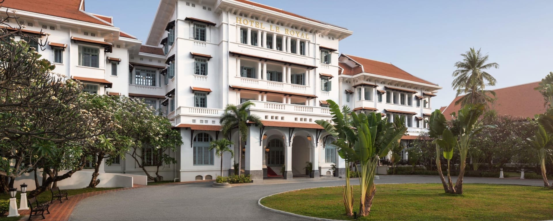 Raffles Le Royal in Phnom Penh:  Raffles Hotel Le Royal