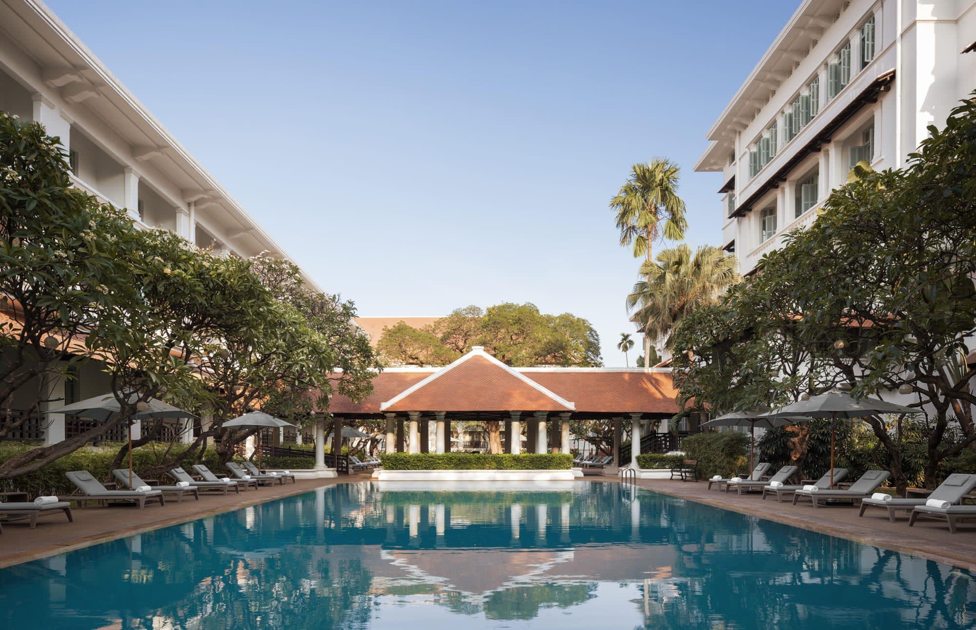 Raffles Le Royal in Phnom Penh:  Raffles Hotel Le Royal Pool