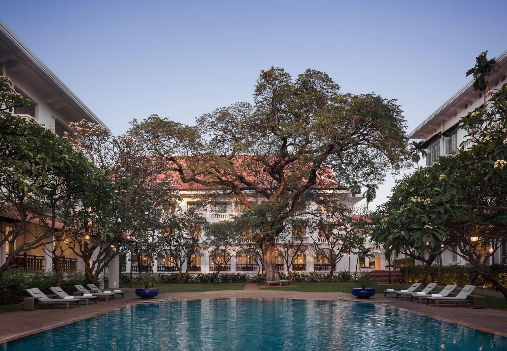 Raffles Le Royal in Phnom Penh:  Raffles Hotel Le Royal Pool