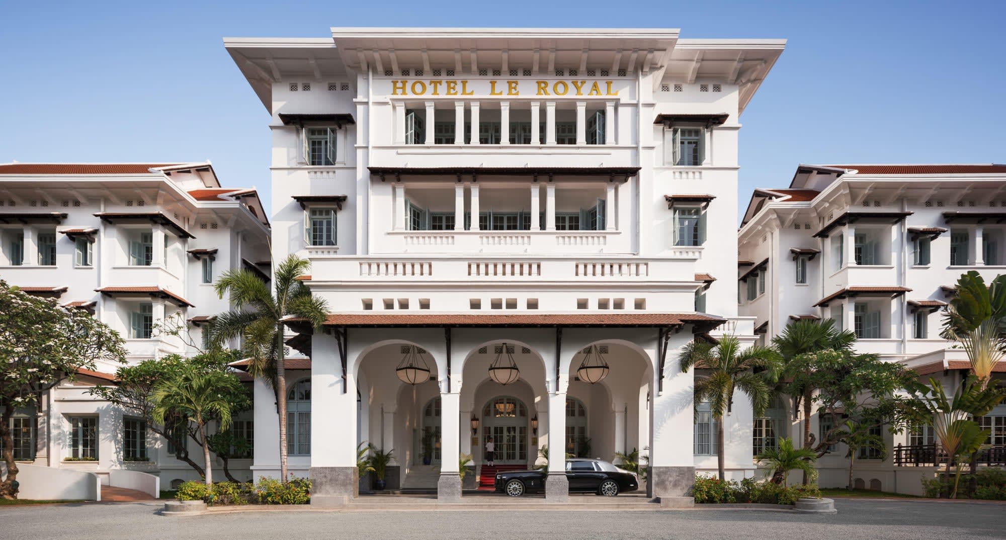 Raffles Le Royal in Phnom Penh:  Raffles Hotel Le Royal 