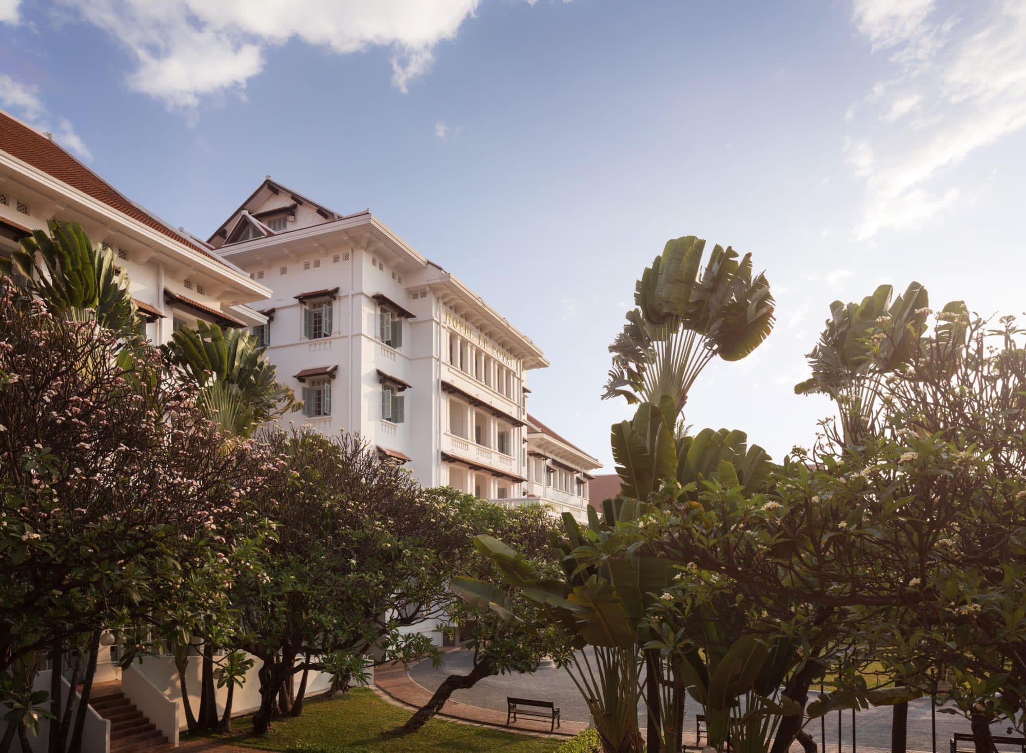 Raffles Le Royal in Phnom Penh:  Raffles Hotel Le Royal 