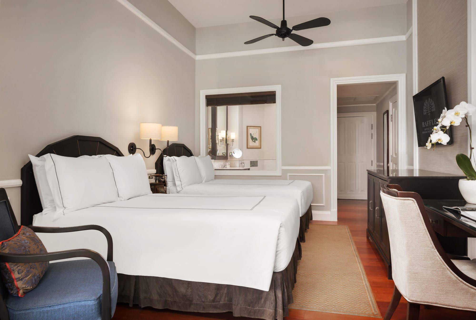 Raffles Le Royal in Phnom Penh:  Raffles Hotel Le Royal State-Zimmer
