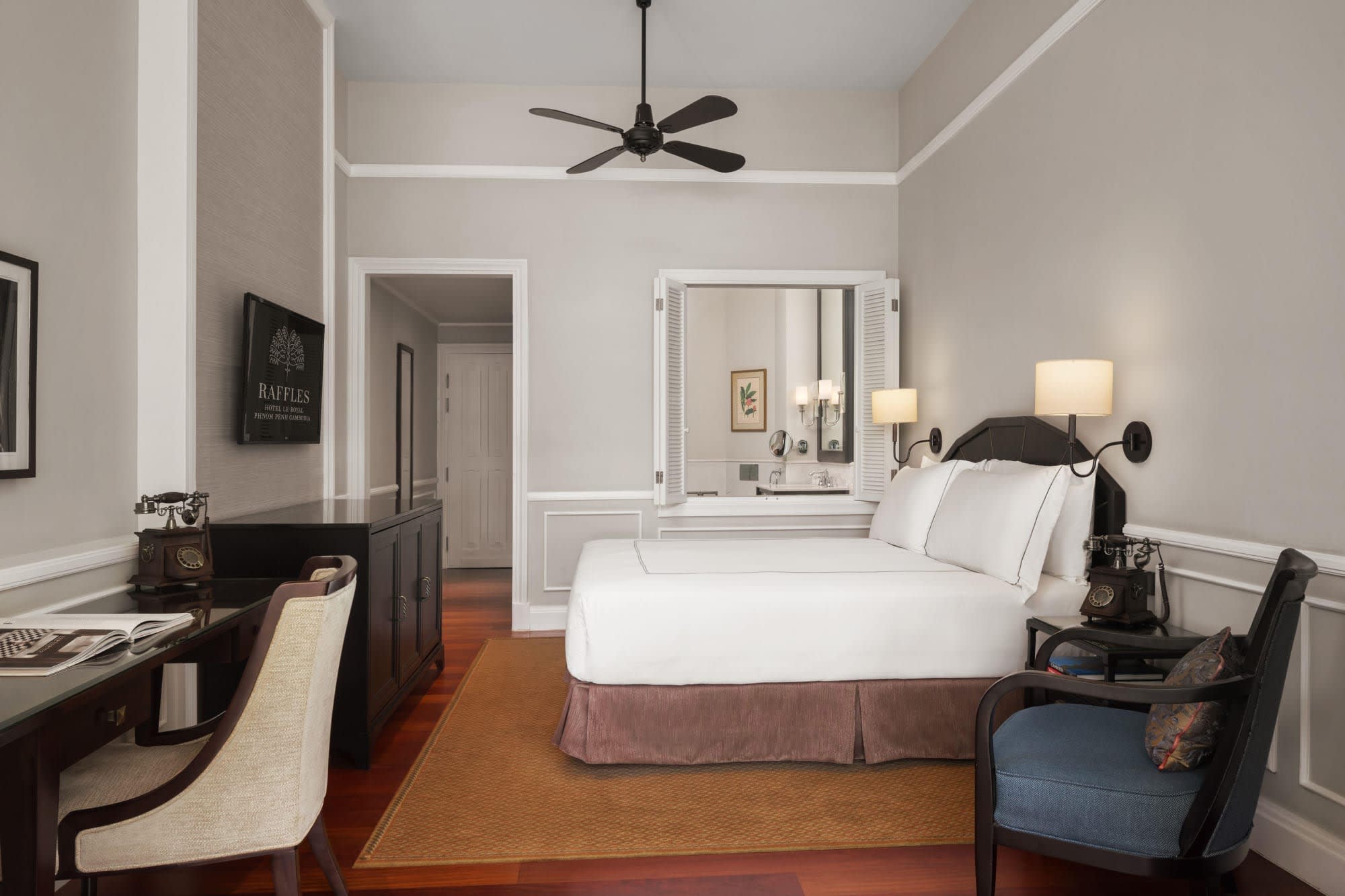 Raffles Le Royal in Phnom Penh:  Raffles Hotel Le Royal State-Zimmer