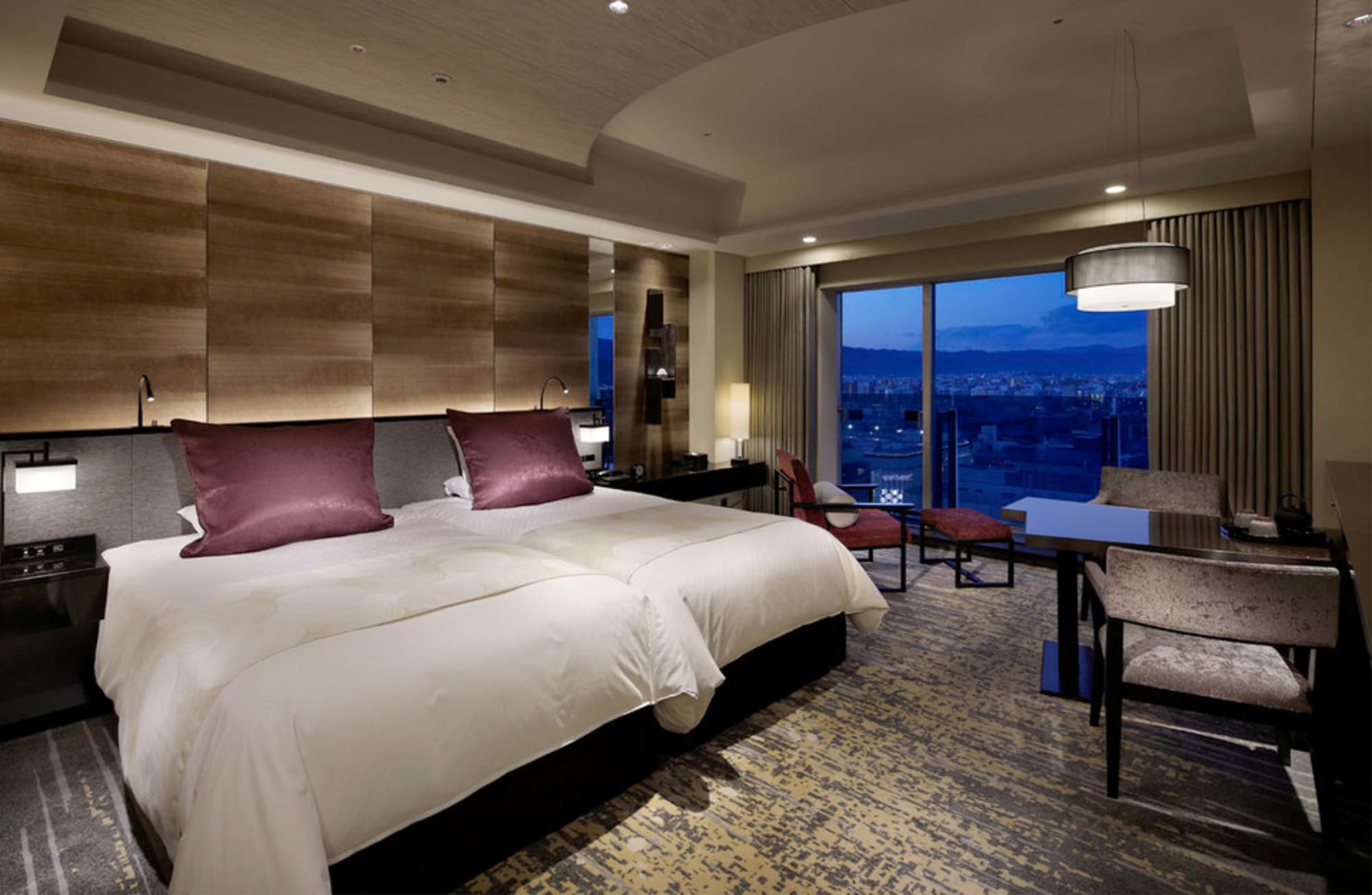 Granvia Kyoto: Hotel Granvia Kyoto - Deluxe Zimmer