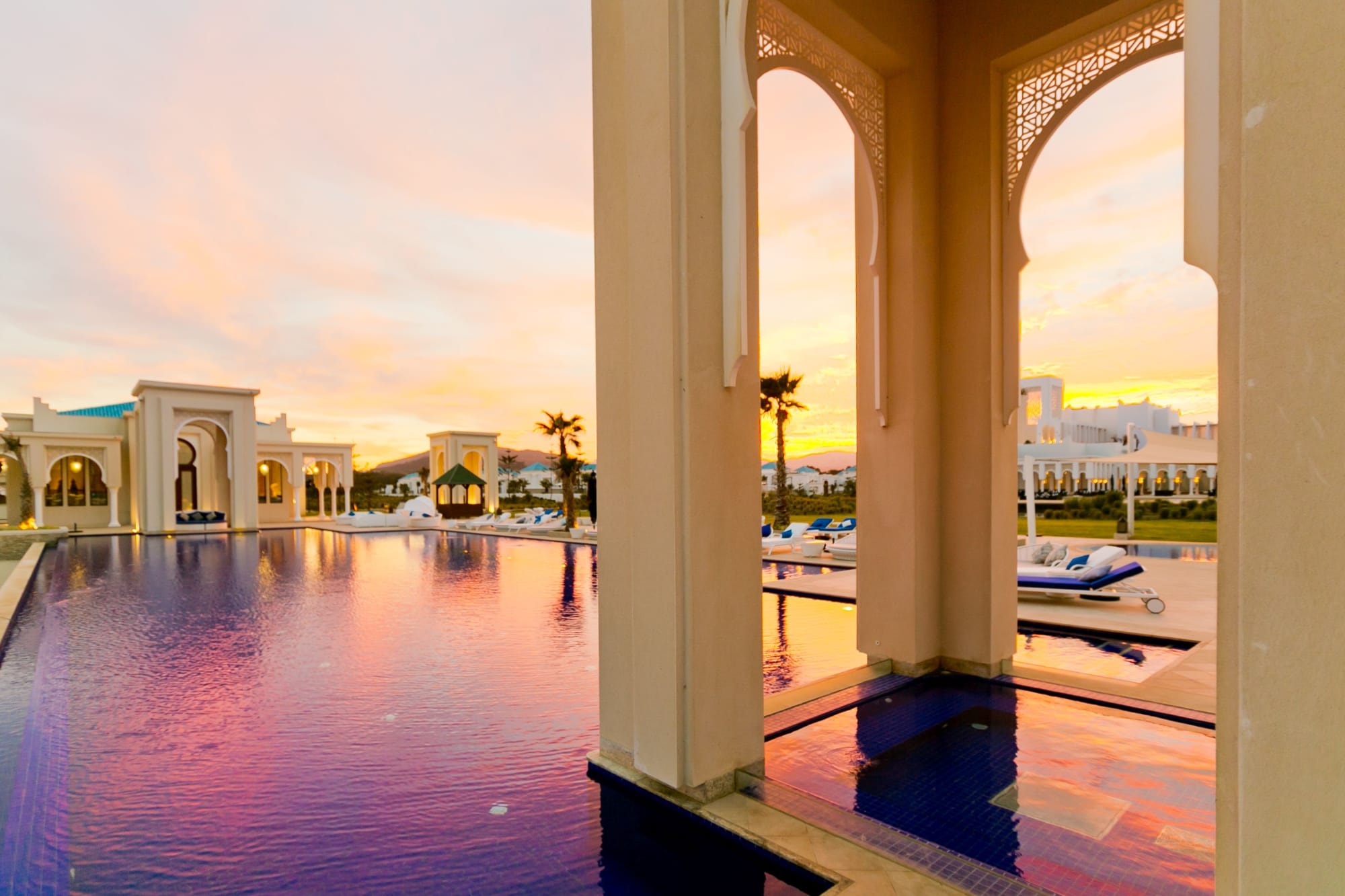 Banyan Tree Tamouda Bay: Marokko Banyan Tree Tamouda Bay Pool