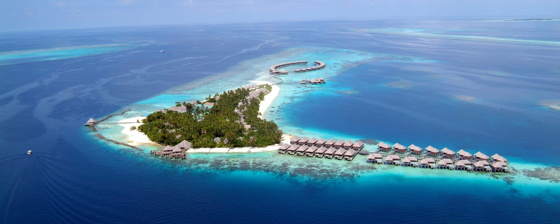 Coco Bodu Hithi in Malediven: Coco Bodu Hithi Aerial View