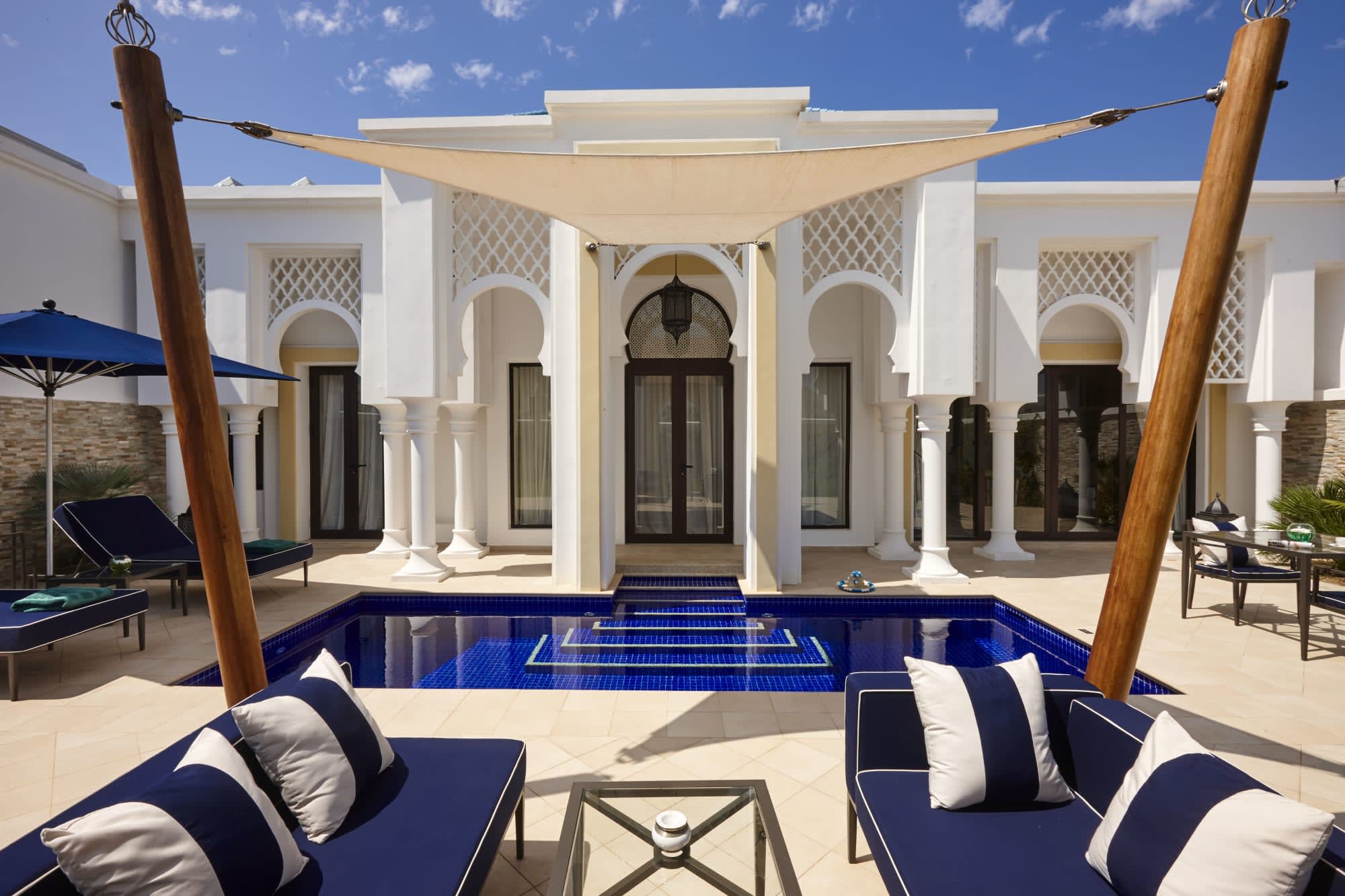 Banyan Tree Tamouda Bay: Marokko Banyan Tree Tamouda Bay Pool Villa