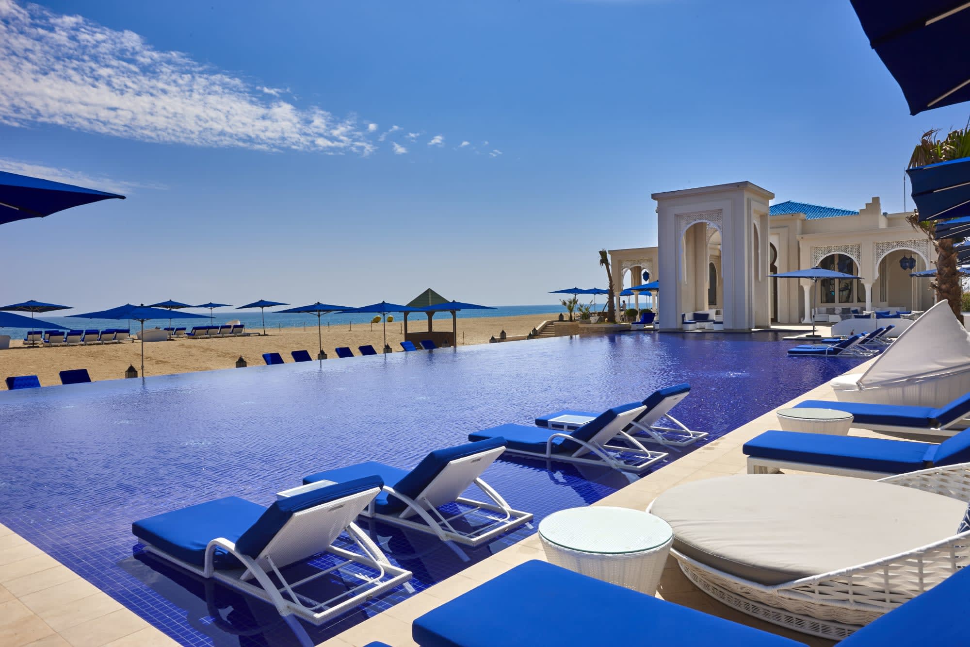 Banyan Tree Tamouda Bay: Marokko Banyan Tree Tamouda Bay Beach Club Pool