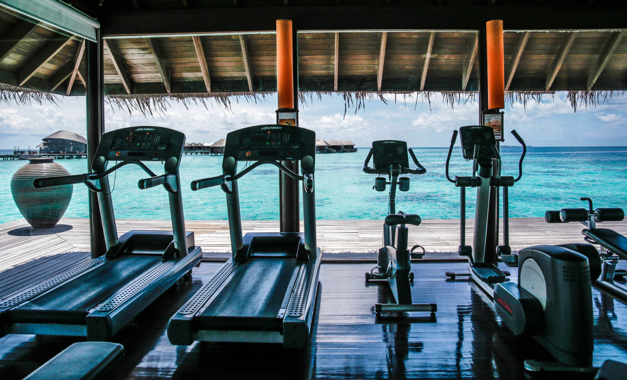 Coco Bodu Hithi in Malediven: Coco Bodu Hithi - Gym