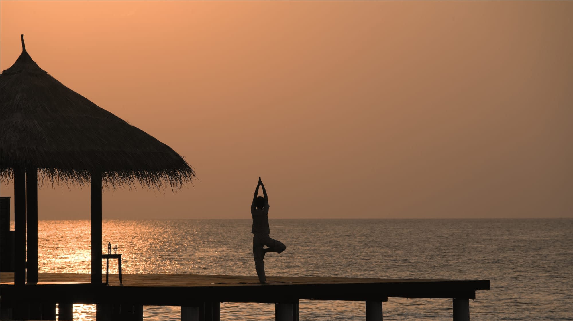 Coco Bodu Hithi in Malediven: Coco Bodu Hithi - Yoga
