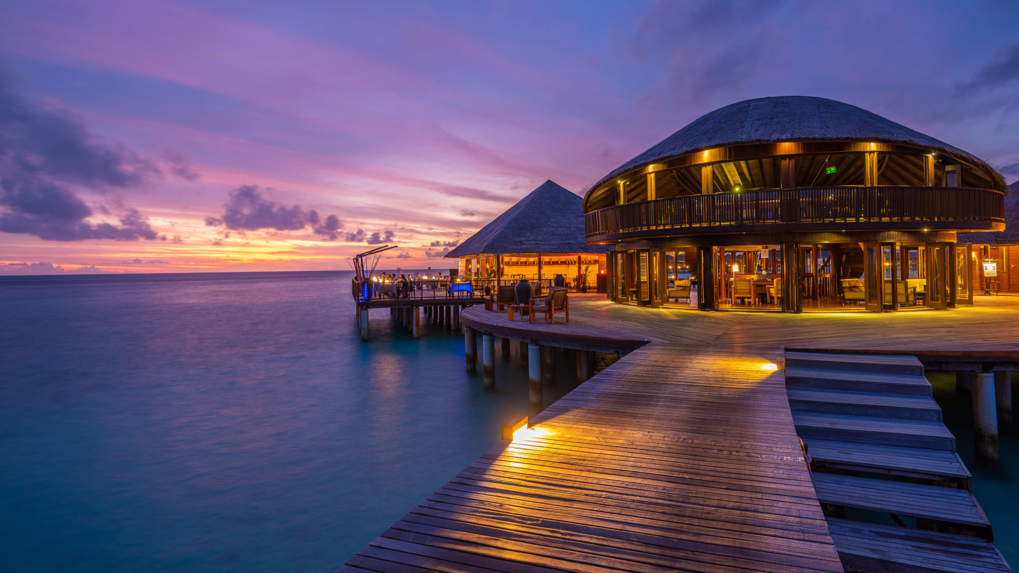 Coco Bodu Hithi in Malediven: Coco Bodu Hithi - Restaurant