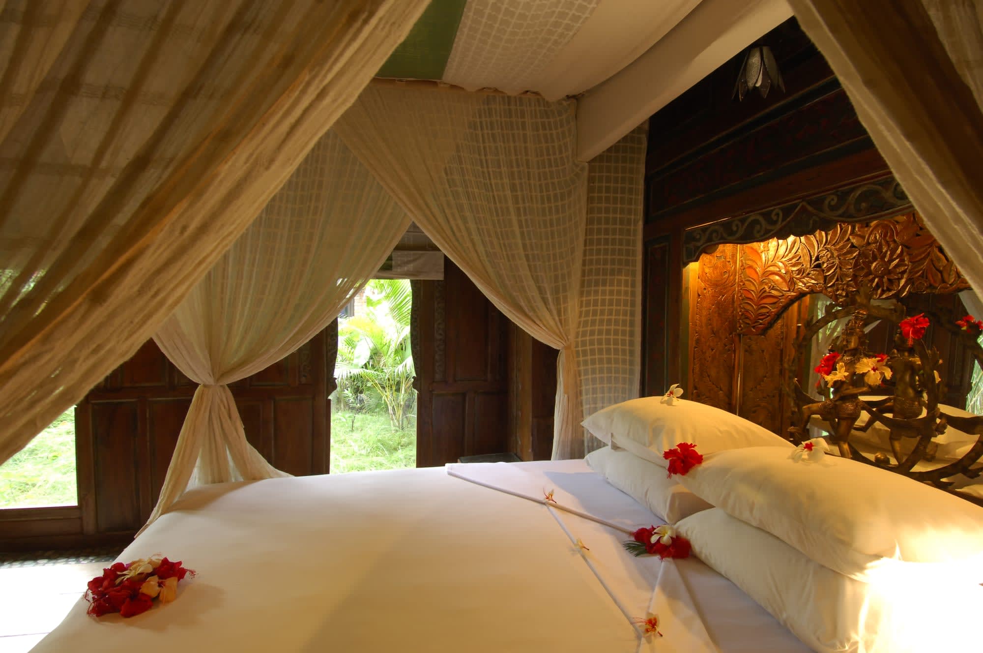 Pondok Sari Beach Bungalow Resort in Nord-Bali: Pondok Sari Beach Bungalow Resort