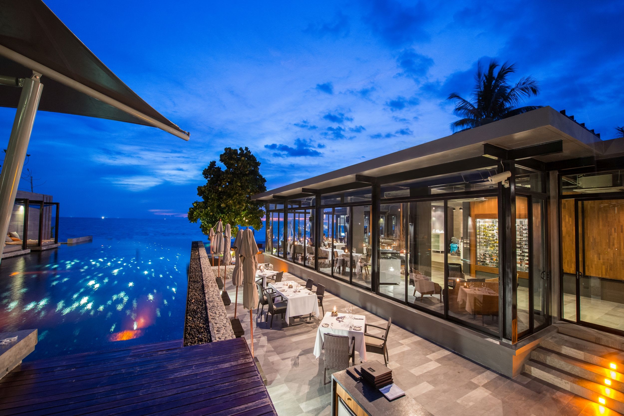 Aleenta Phuket-Phang Nga Resort & Spa: Thailand Aleenta Phuket Phang Nga Resort & Spa Restaurant