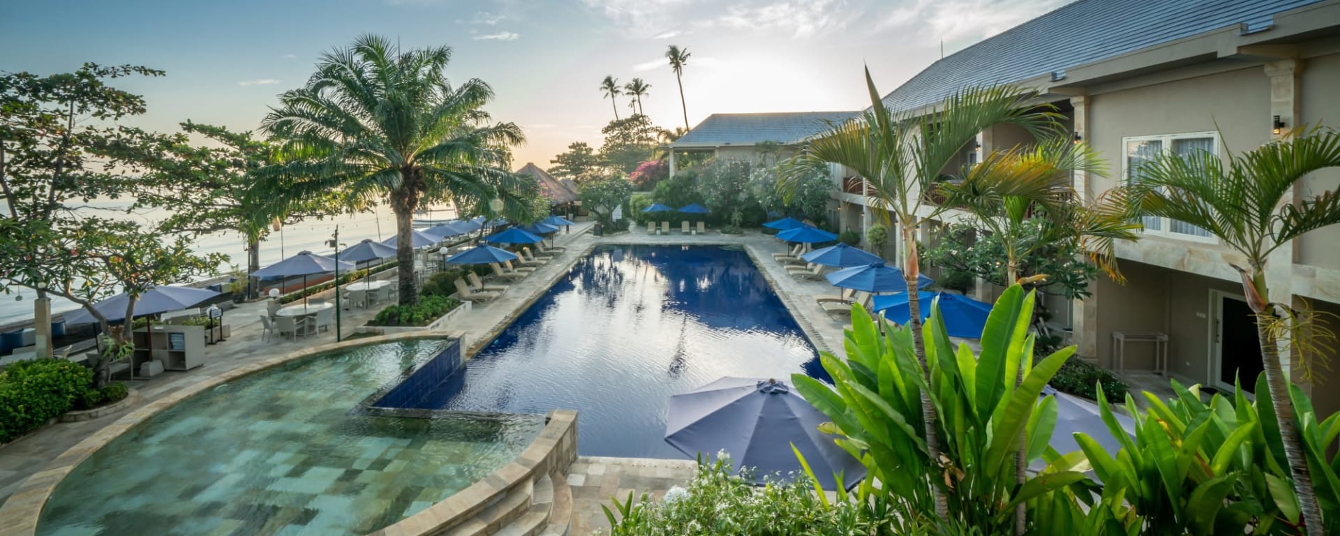 The Lovina in Nord-Bali: The Lovina Pool