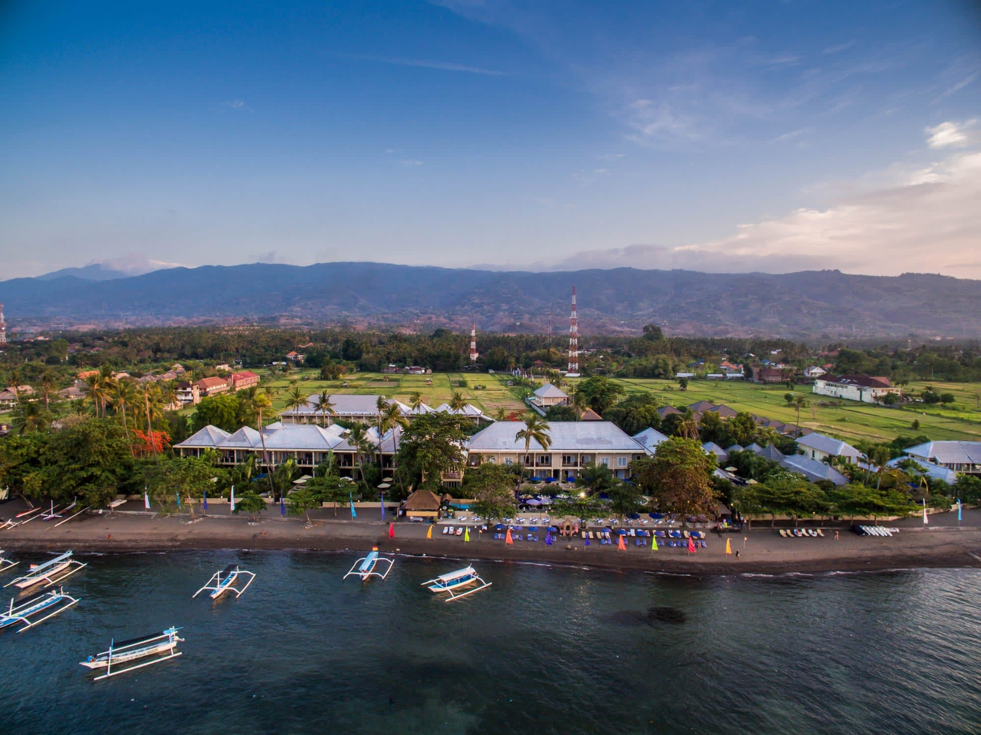 The Lovina in Nord-Bali: The Lovina