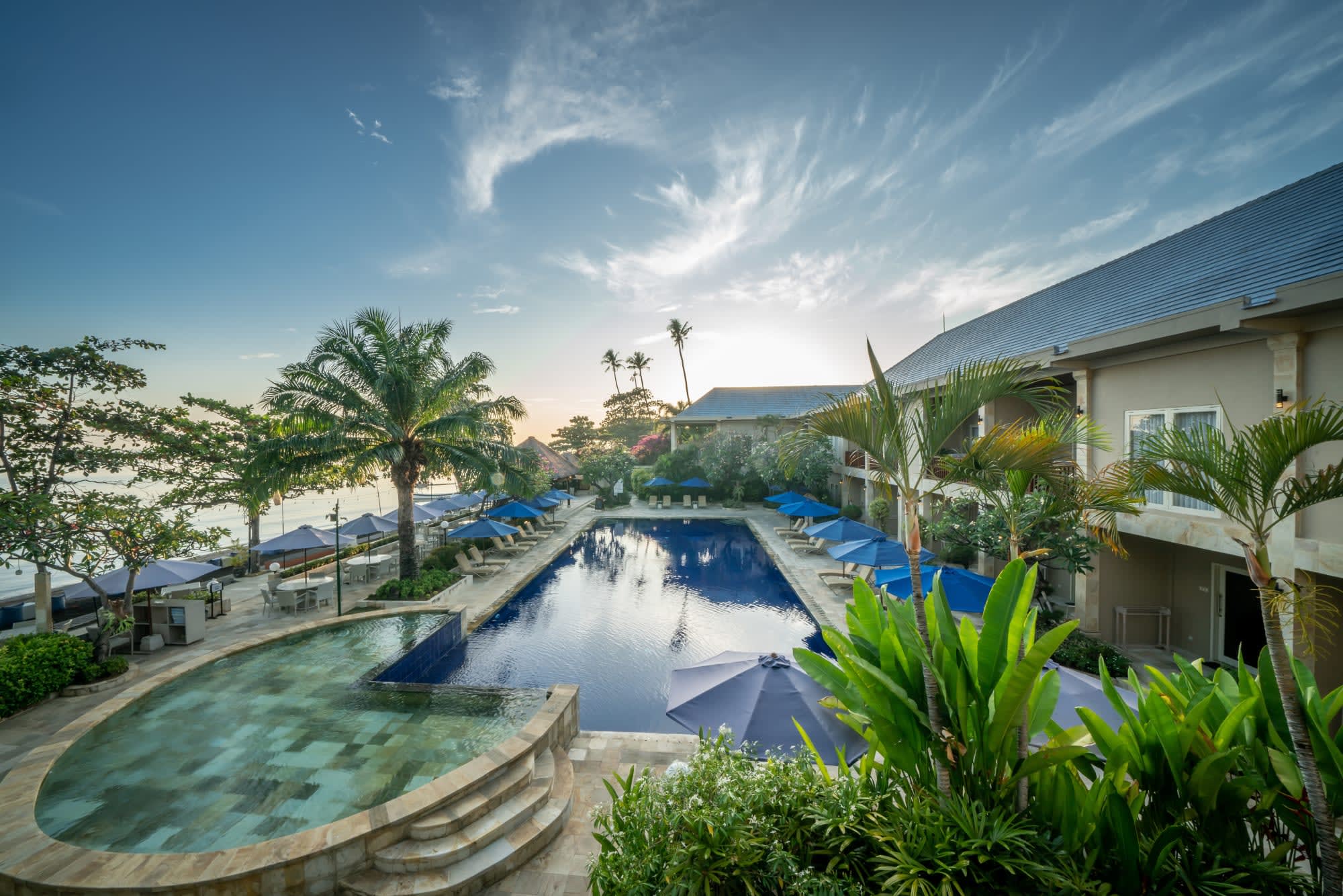 The Lovina in Nord-Bali: The Lovina Pool