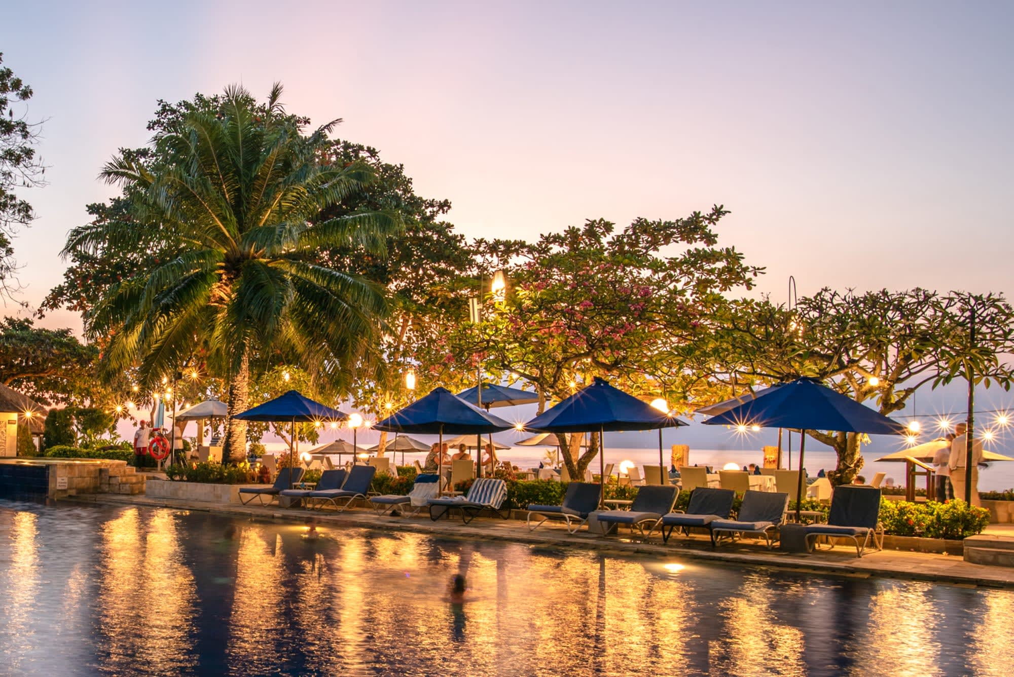 The Lovina in Nord-Bali: The Lovina