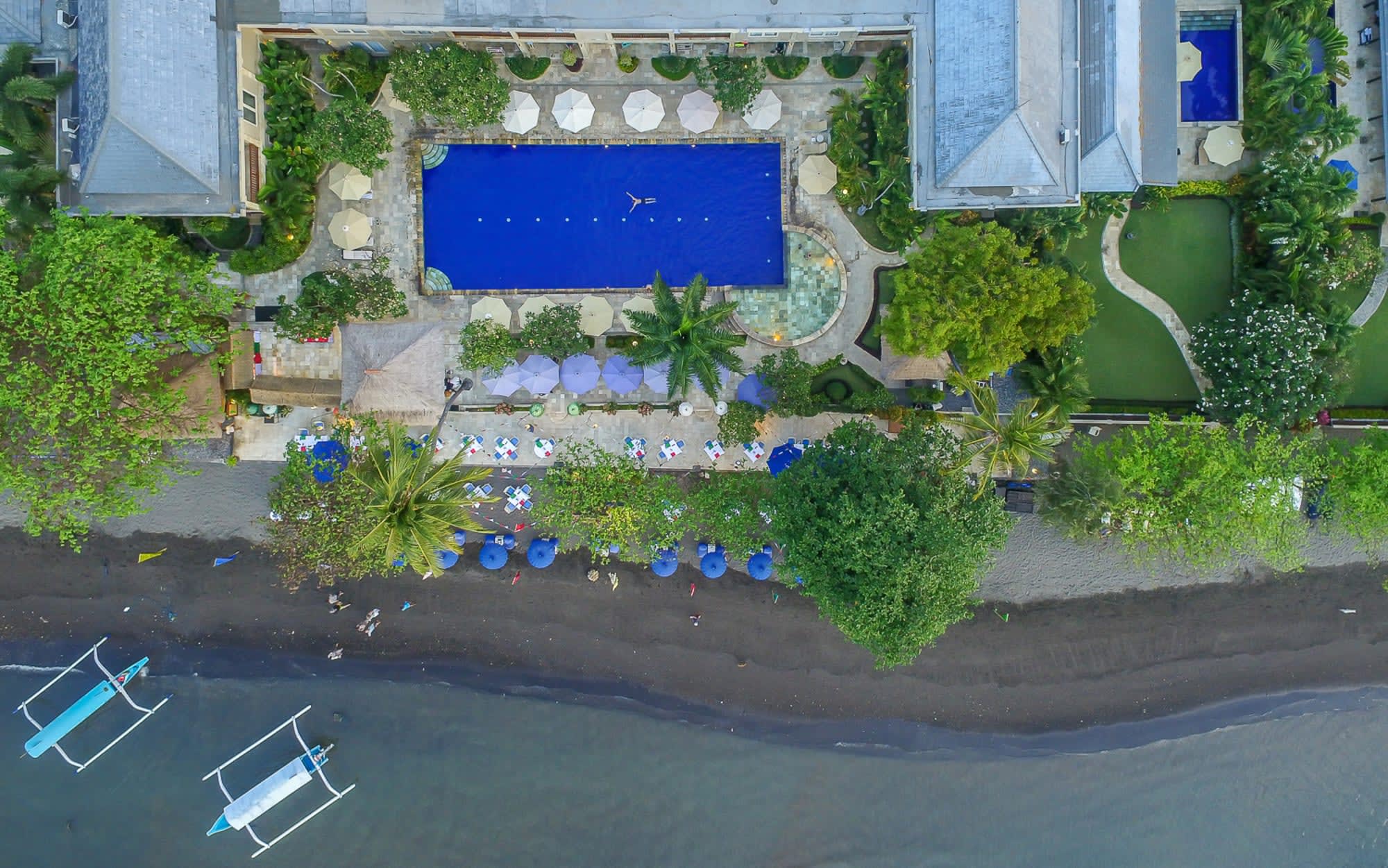The Lovina in Nord-Bali: The Lovina