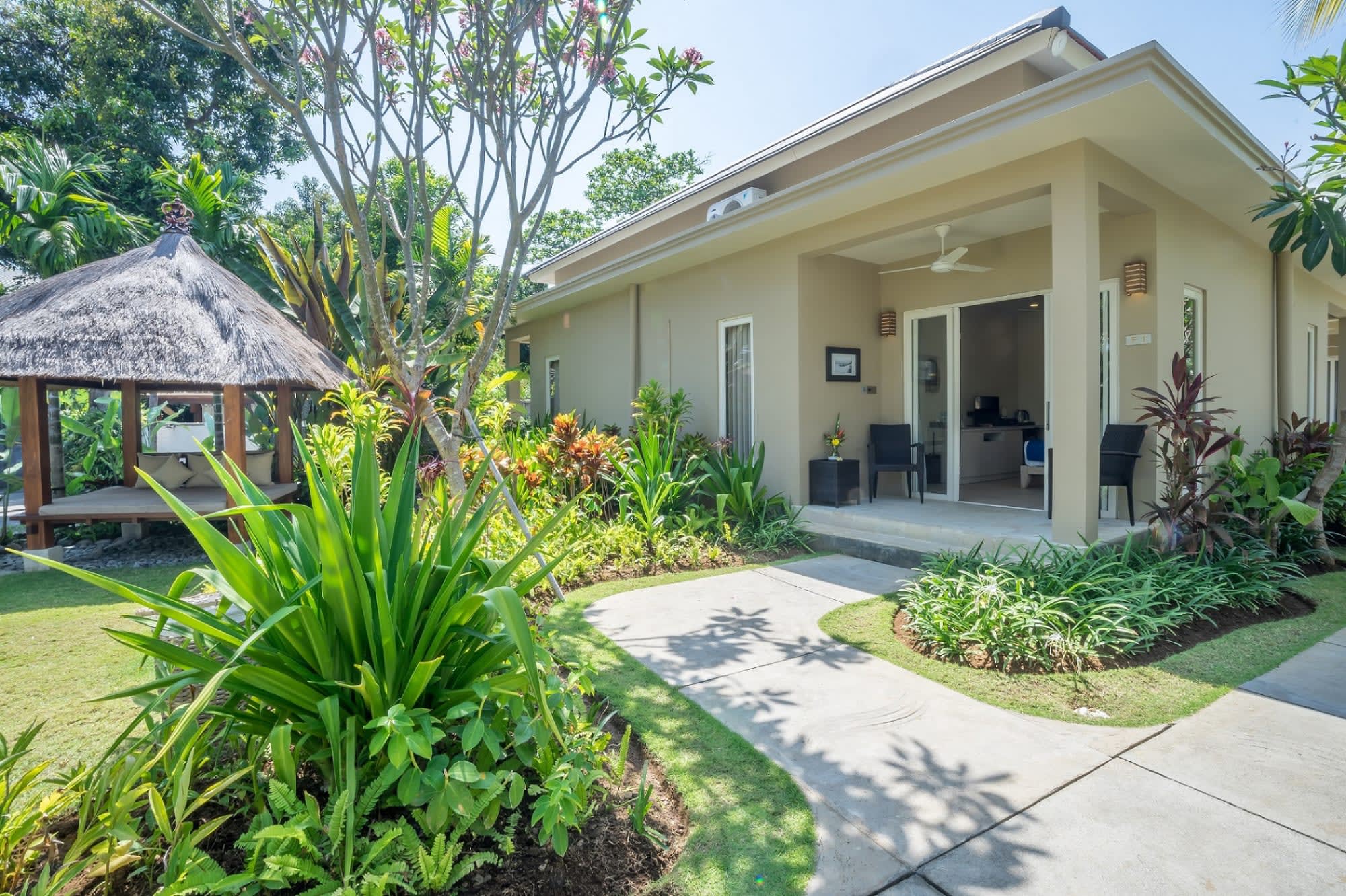 The Lovina in Nord-Bali: The Lovina Deluxe Studio