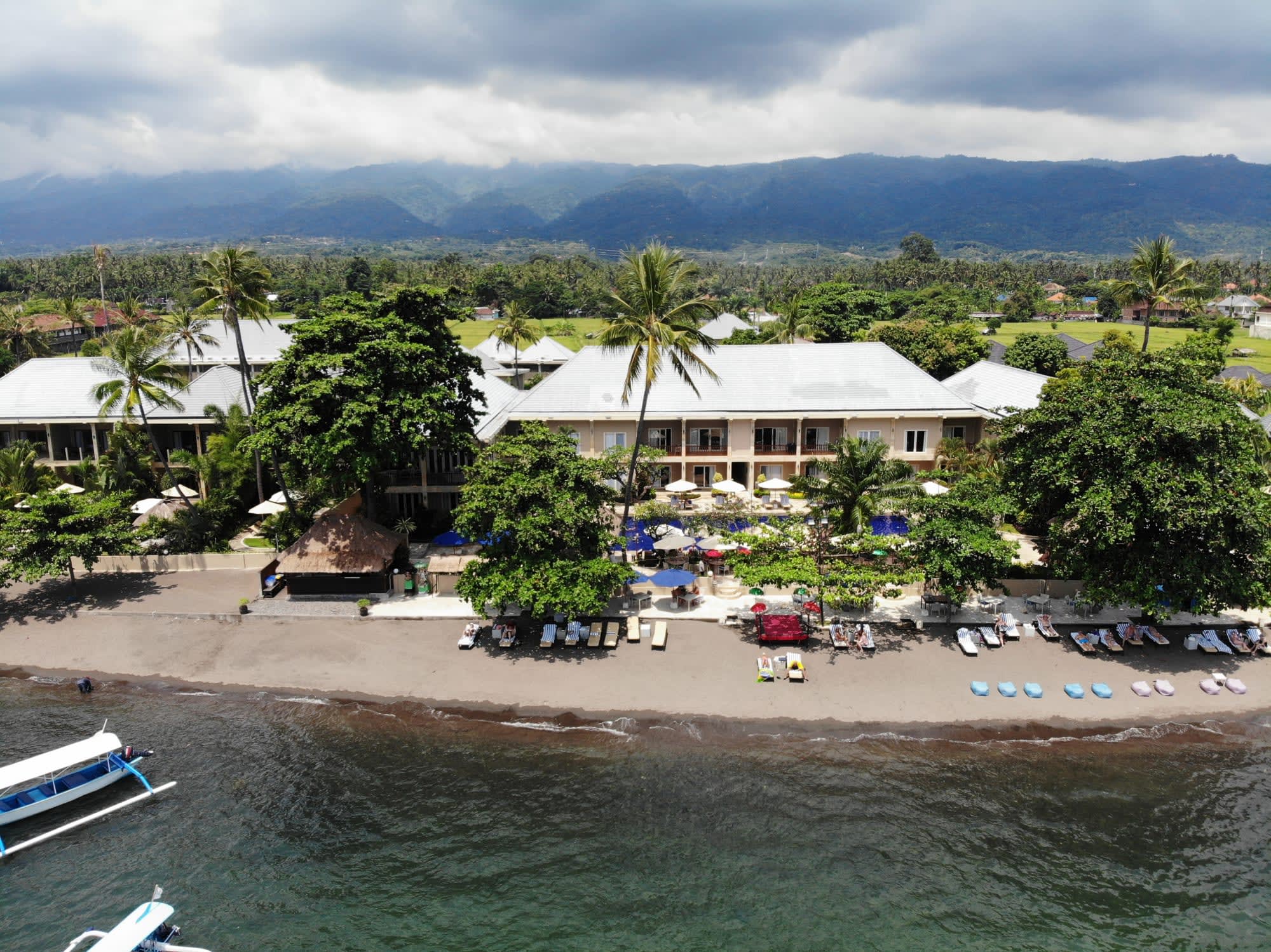 The Lovina in Nord-Bali: The Lovina