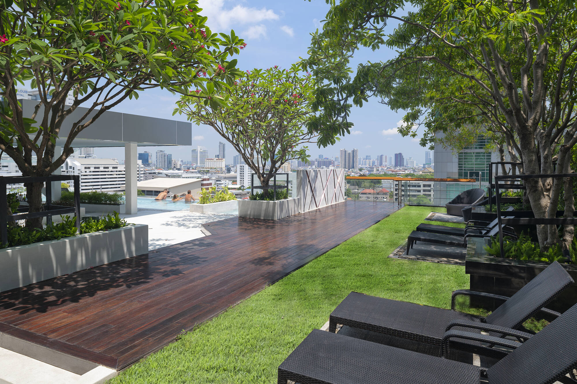 Mode Sathorn Hotel in Bangkok:  Mode Sathorn Hotel Bangkok Swimming Pool
