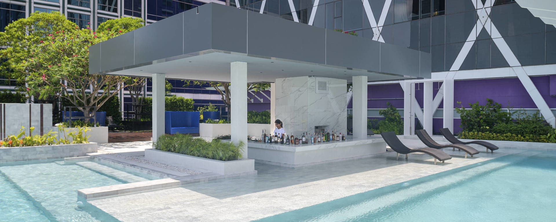 Mode Sathorn Hotel in Bangkok:  Mode Sathorn Bangkok Pool