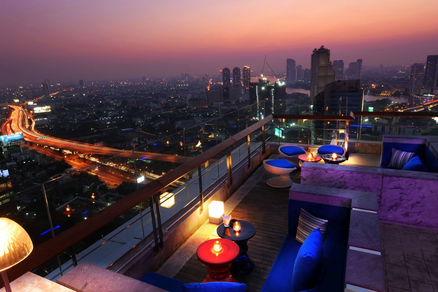 Mode Sathorn Hotel in Bangkok:  Bangkok Mode Sathorn Hotel Bar