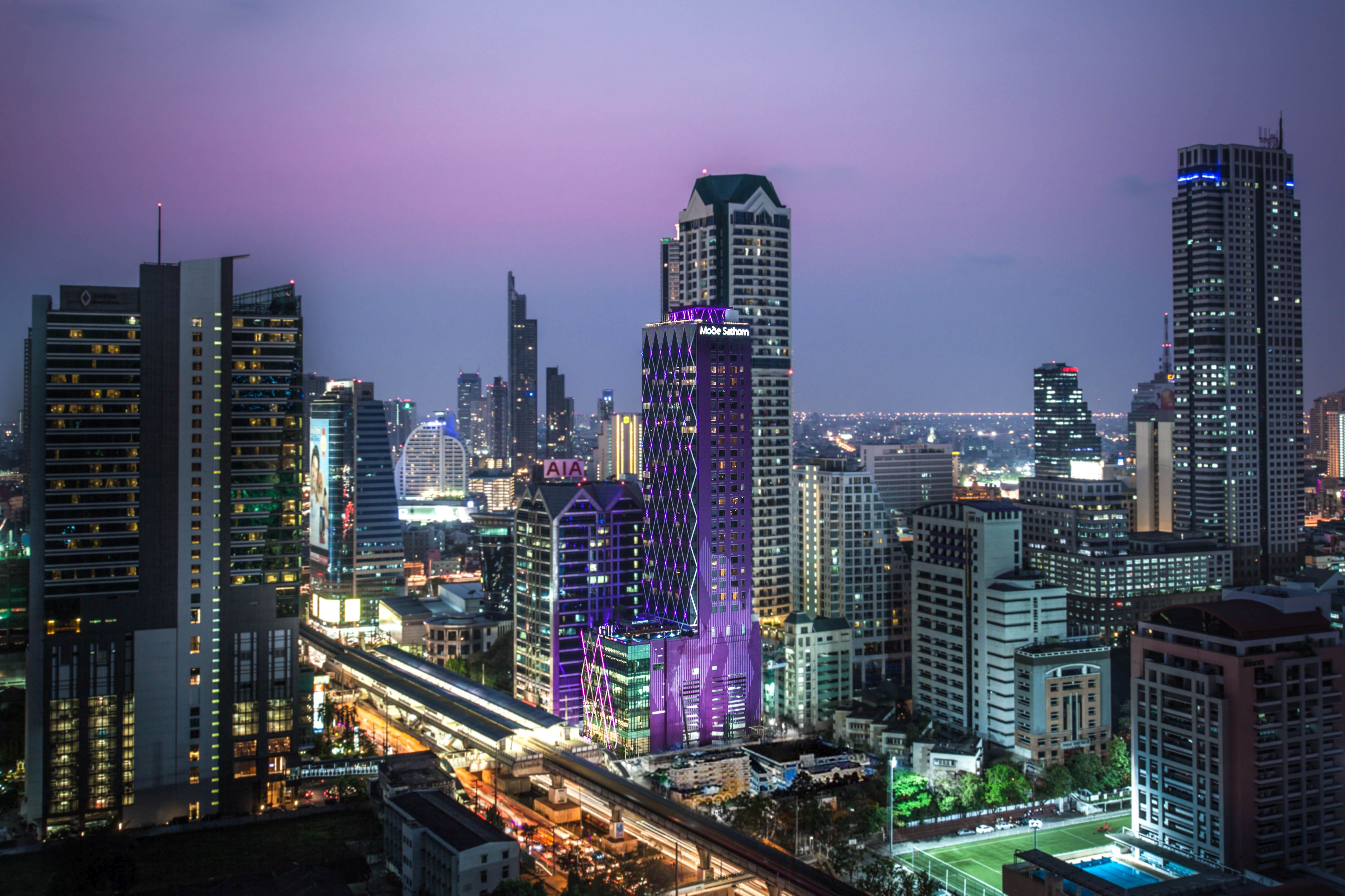 Mode Sathorn Hotel in Bangkok:  Bangkok Mode Sathorn Hotel 