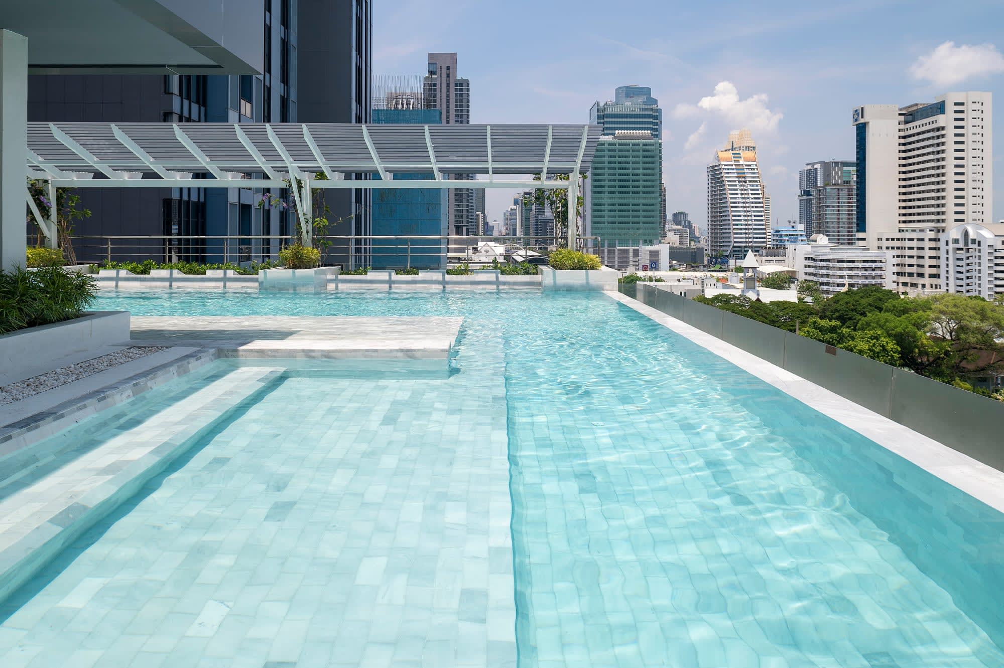 Mode Sathorn Hotel in Bangkok:  ModeSathorn Swimming Pool
