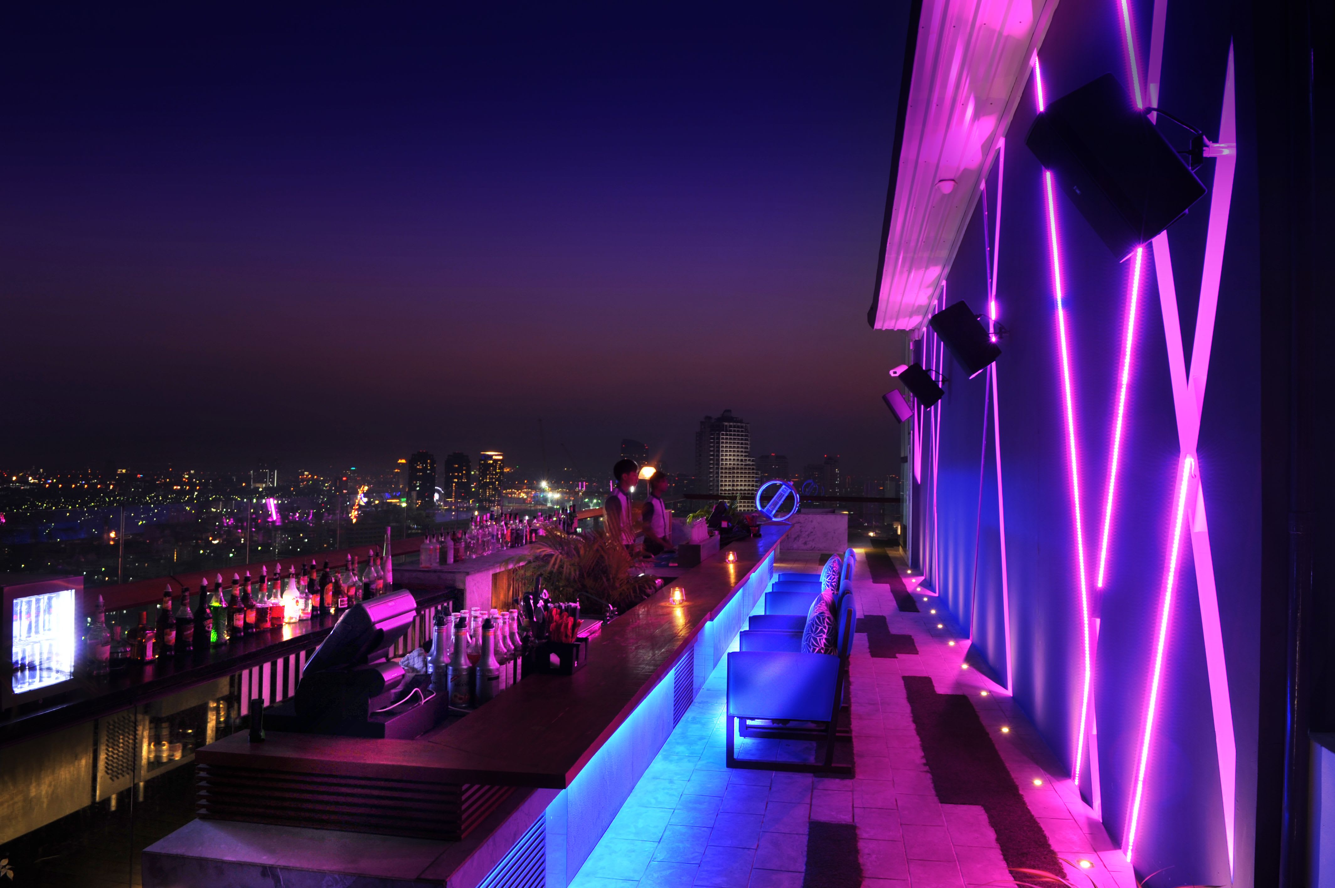 Mode Sathorn Hotel in Bangkok:  Bangkok Mode Sathorn Hotel Bar