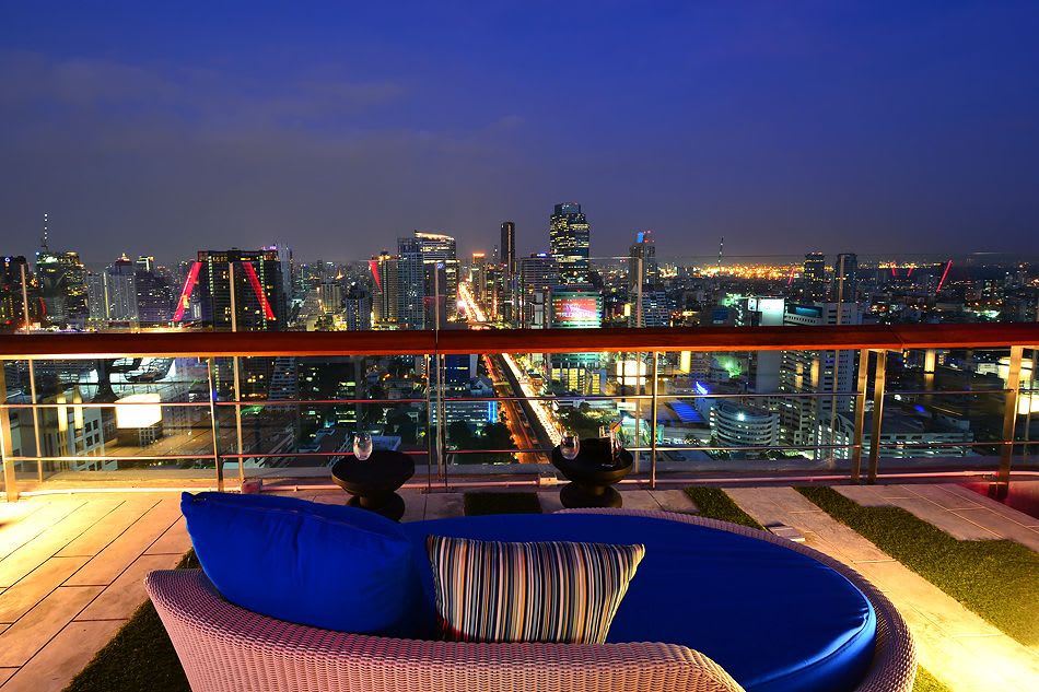 Mode Sathorn Hotel in Bangkok:  Bangkok Mode Sathorn Hotel Bar