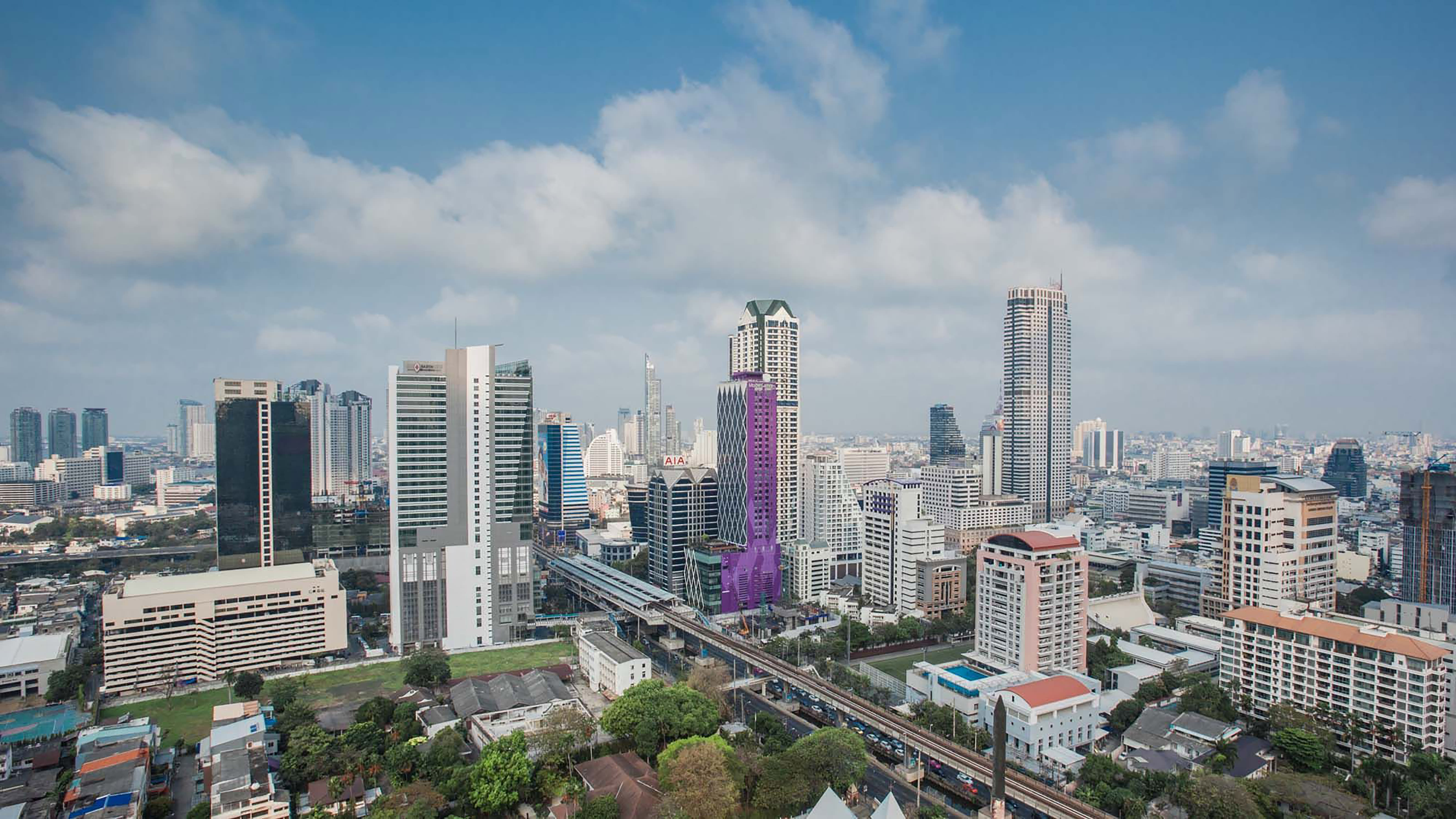 Mode Sathorn Hotel in Bangkok:  Bangkok Mode Sathorn Hotel 