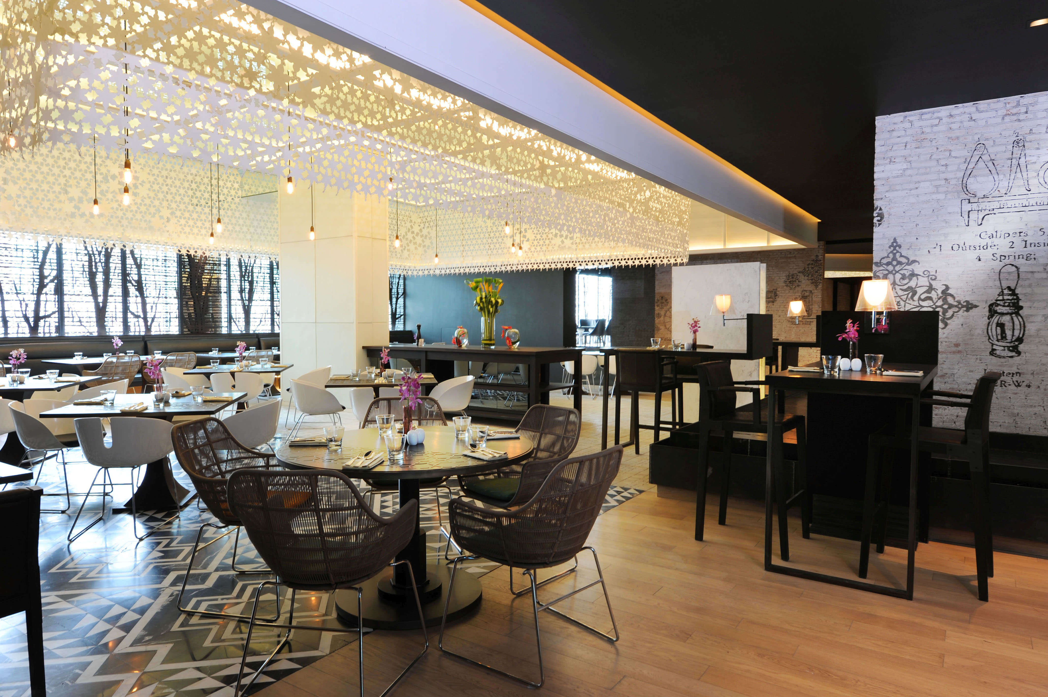Mode Sathorn Hotel in Bangkok:  Bangkok Mode Sathorn Hotel Restaurant