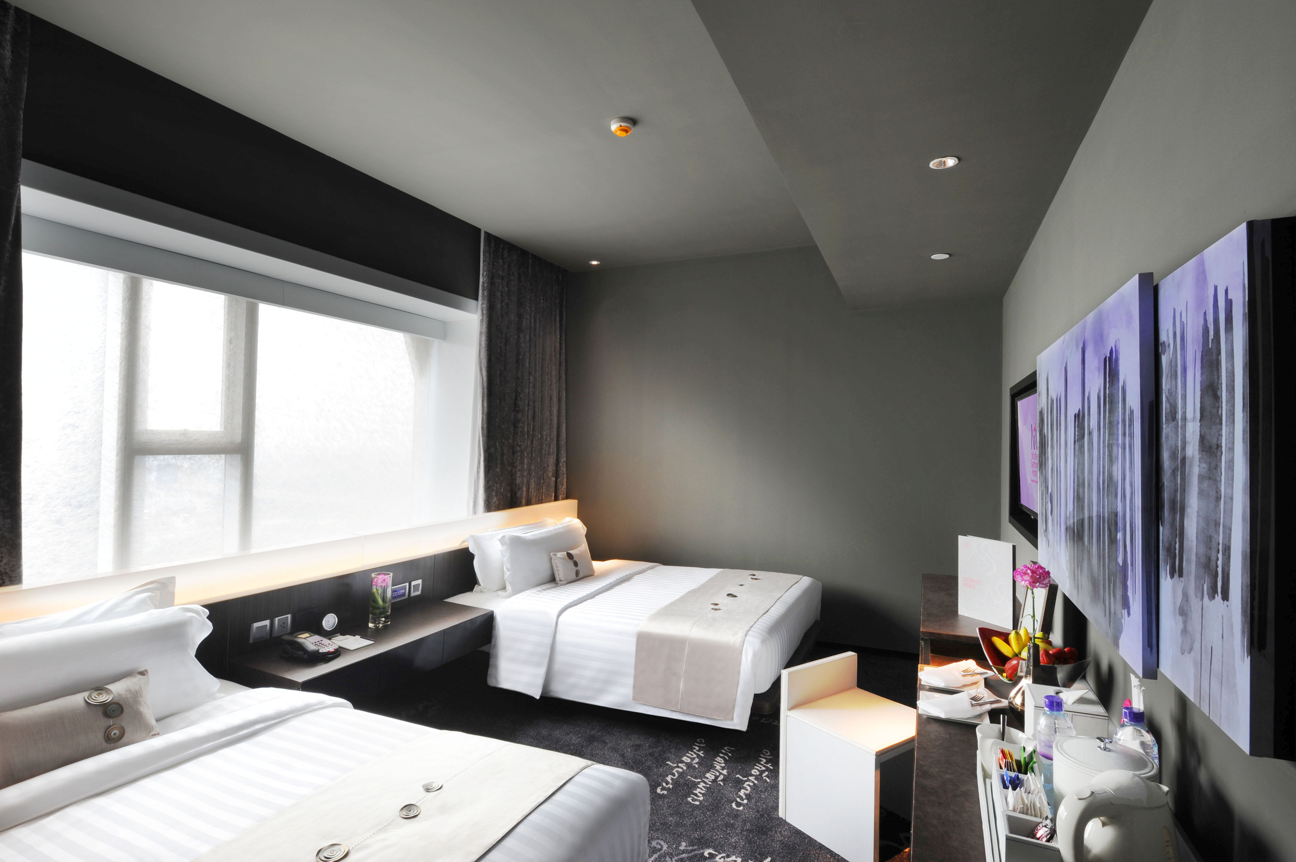 Mode Sathorn Hotel in Bangkok:  Bangkok Mode Sathorn Hotel Wohnbeispiel