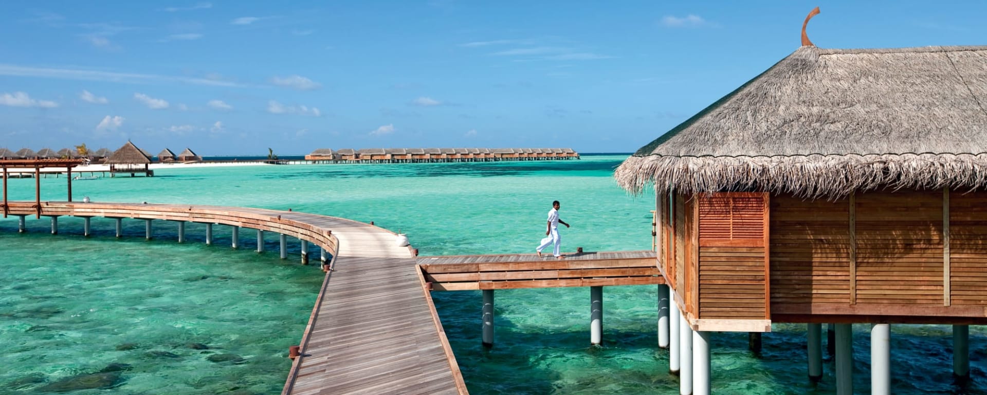 Constance Moofushi Maldives in Malediven: Constance Moofushi Maldives - Wasservilla