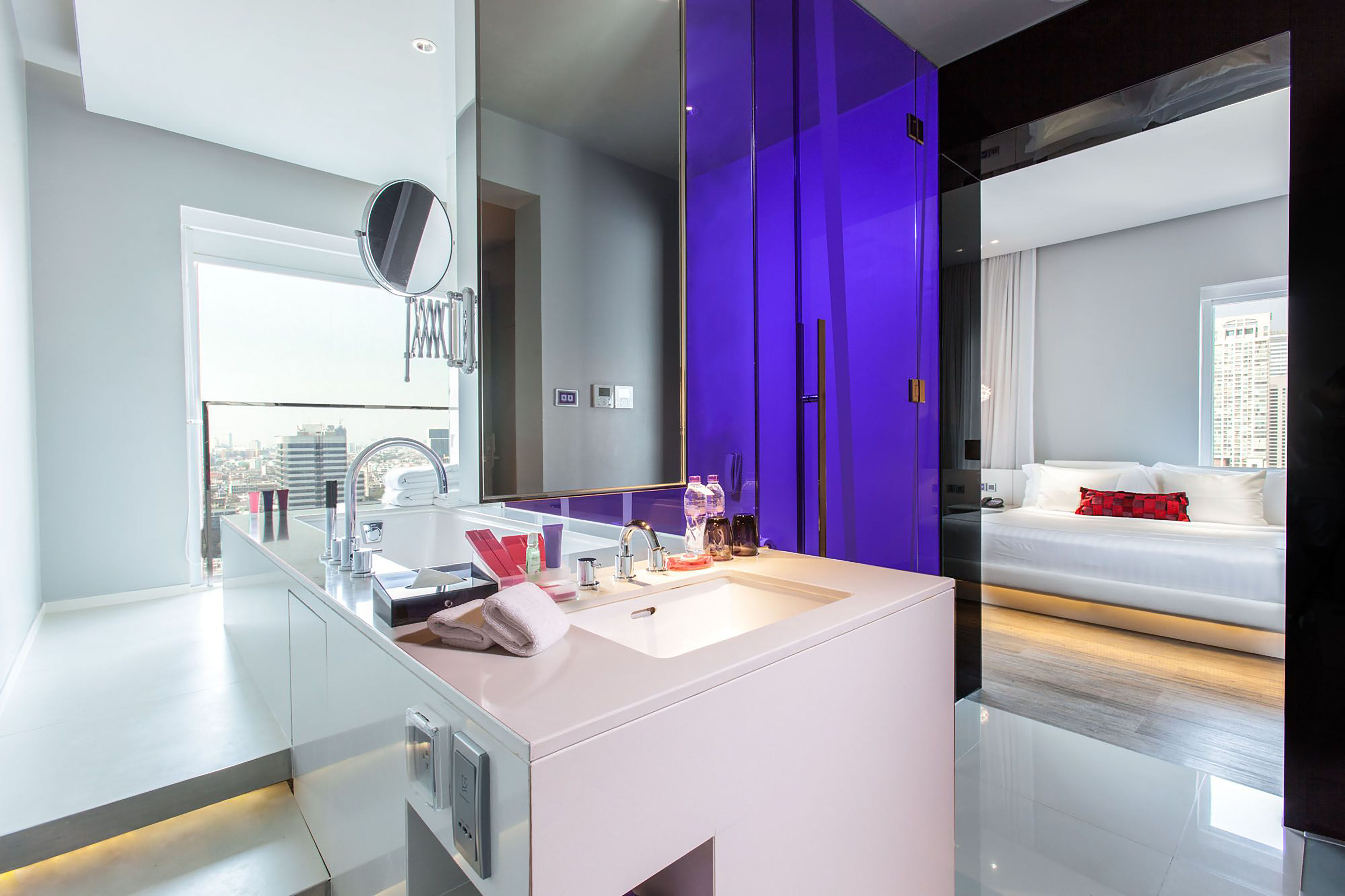 Mode Sathorn Hotel in Bangkok:  Bangkok Mode Sathorn Hotel Wohnbeispiel