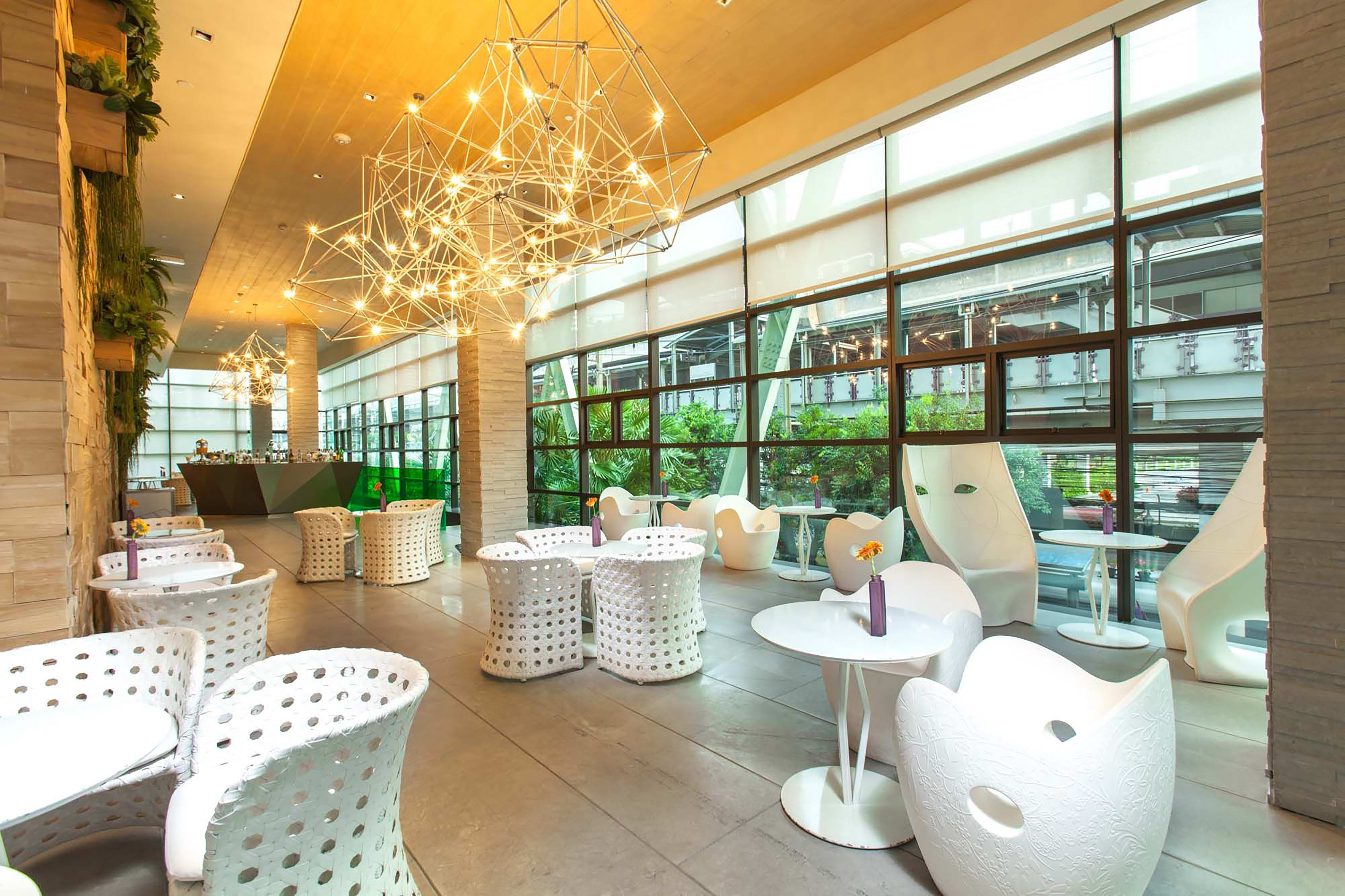 Mode Sathorn Hotel in Bangkok:  Bangkok Mode Sathorn Hotel Bistro