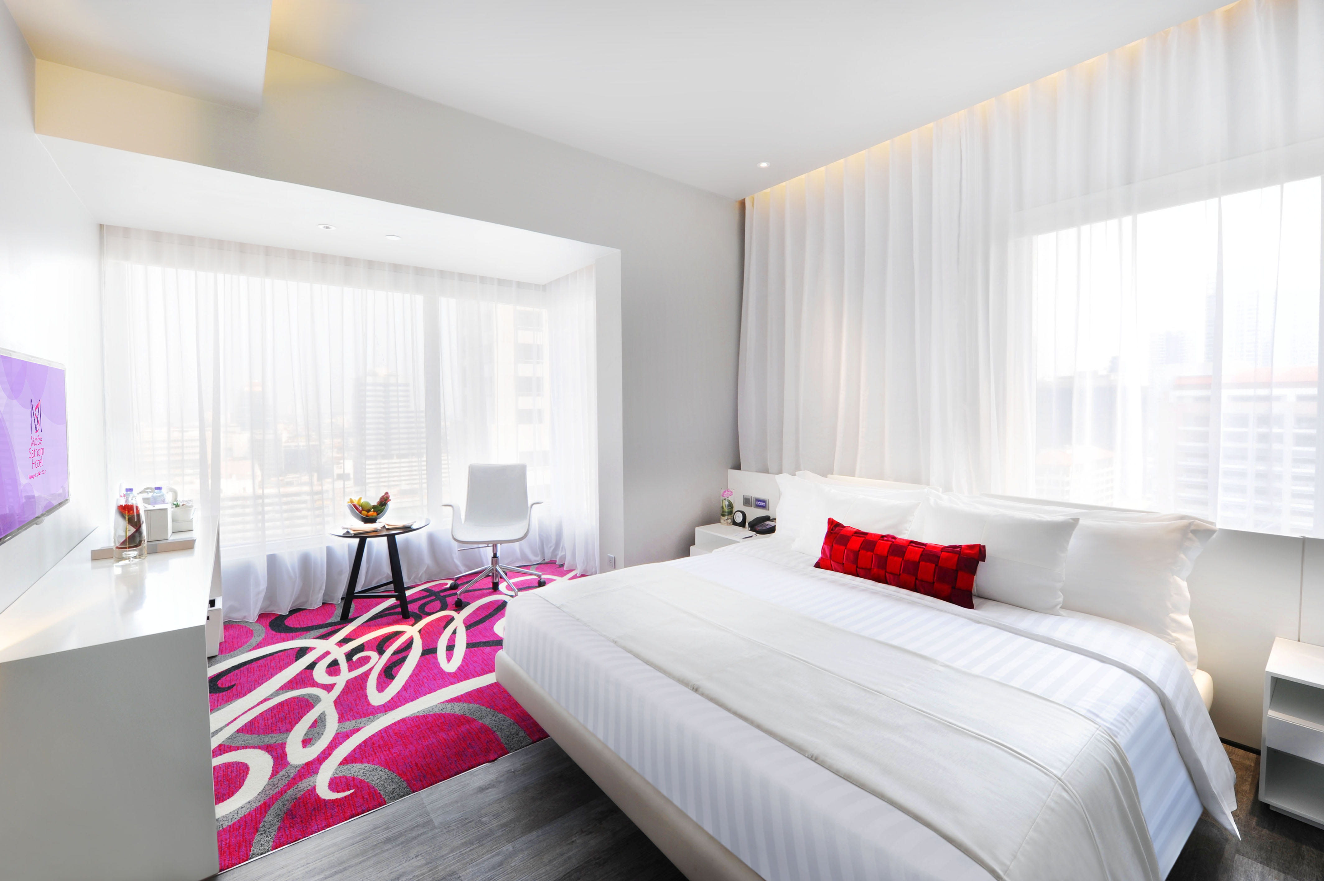 Mode Sathorn Hotel in Bangkok:  Bangkok Mode Sathorn Hotel Wohnbeispiel