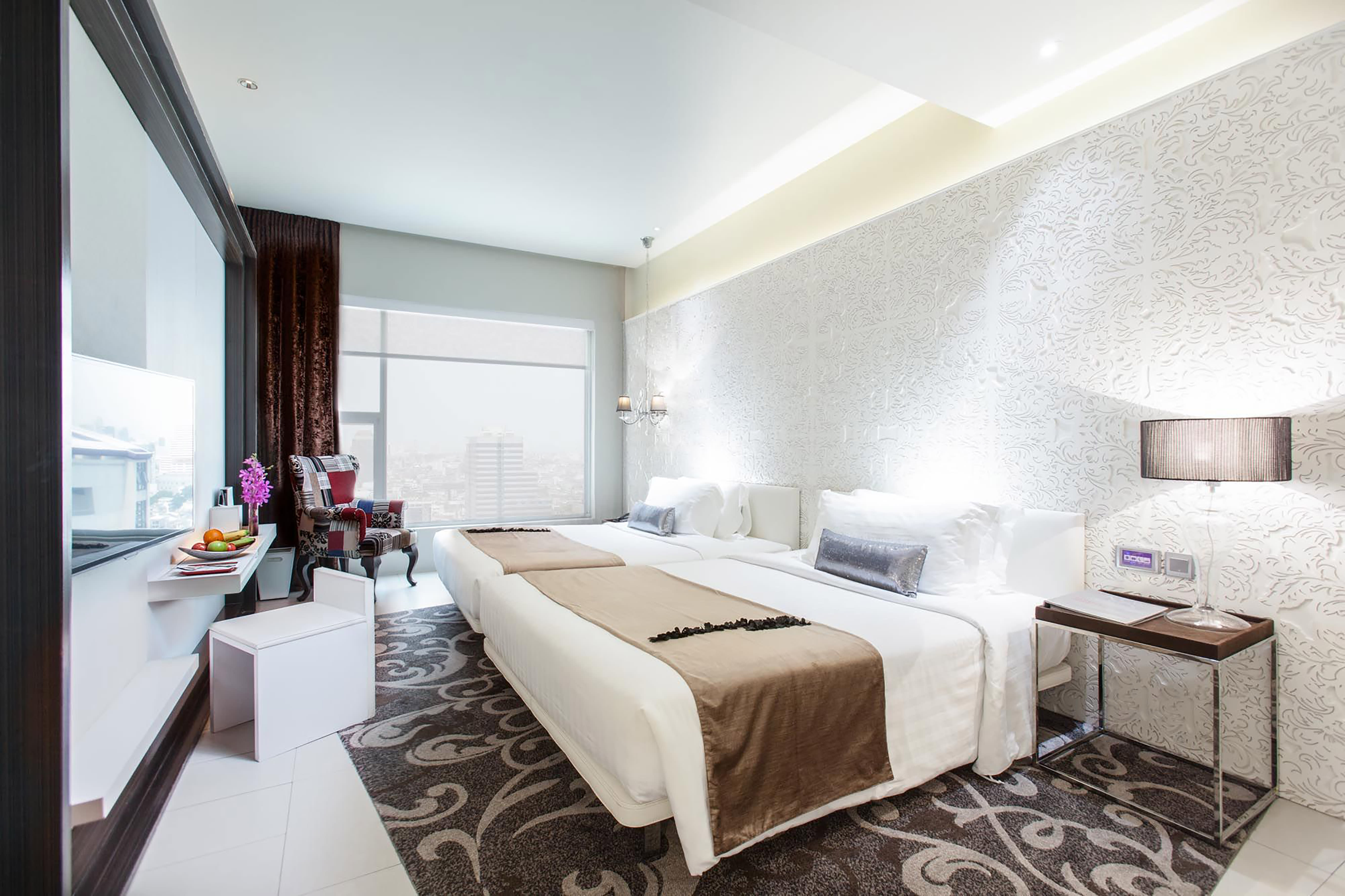 Mode Sathorn Hotel in Bangkok:  Bangkok Mode Sathorn Hotel Wohnbeispiel