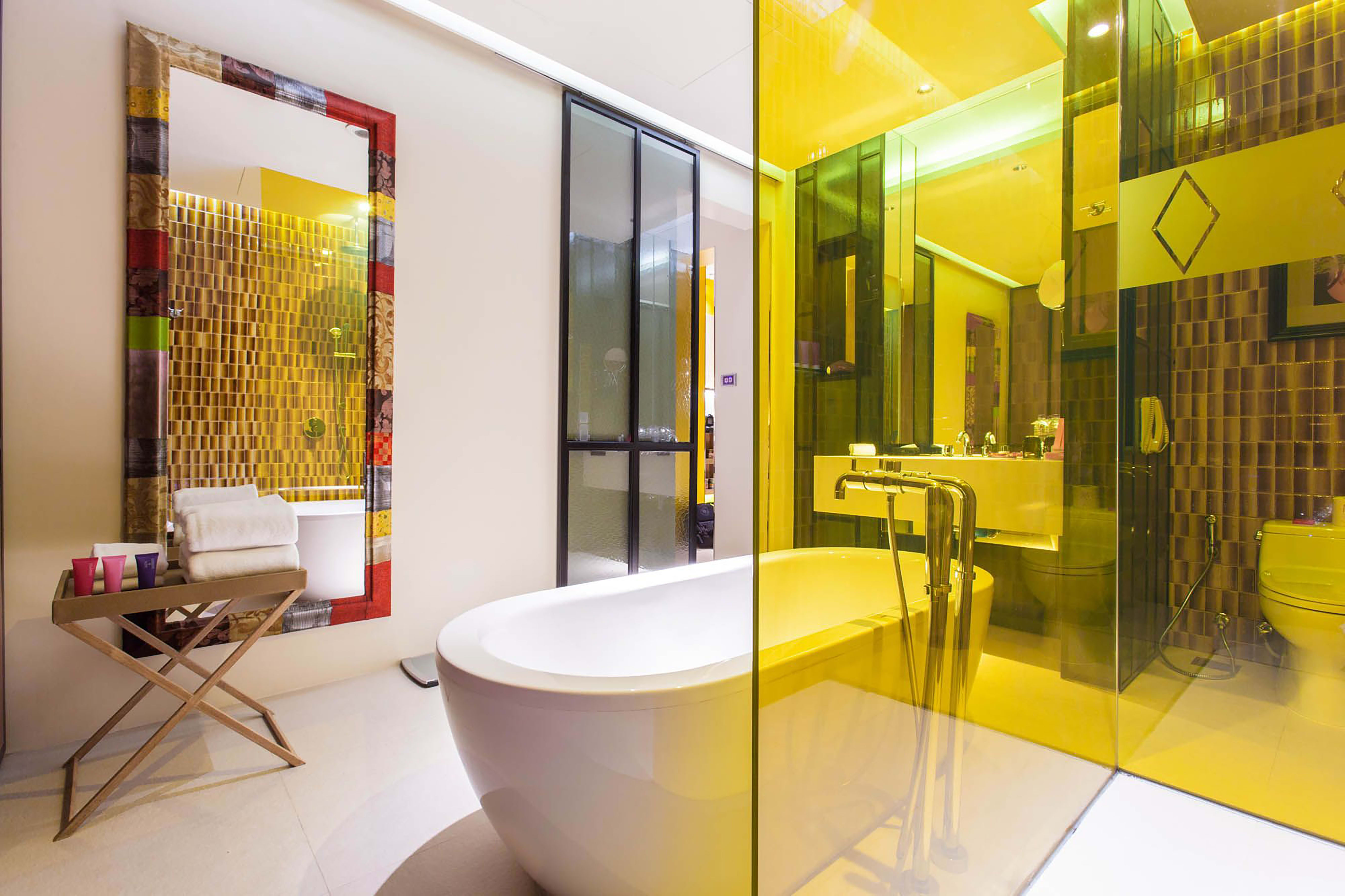 Mode Sathorn Hotel in Bangkok:  Bangkok Mode Sathorn Hotel Wohnbeispiel