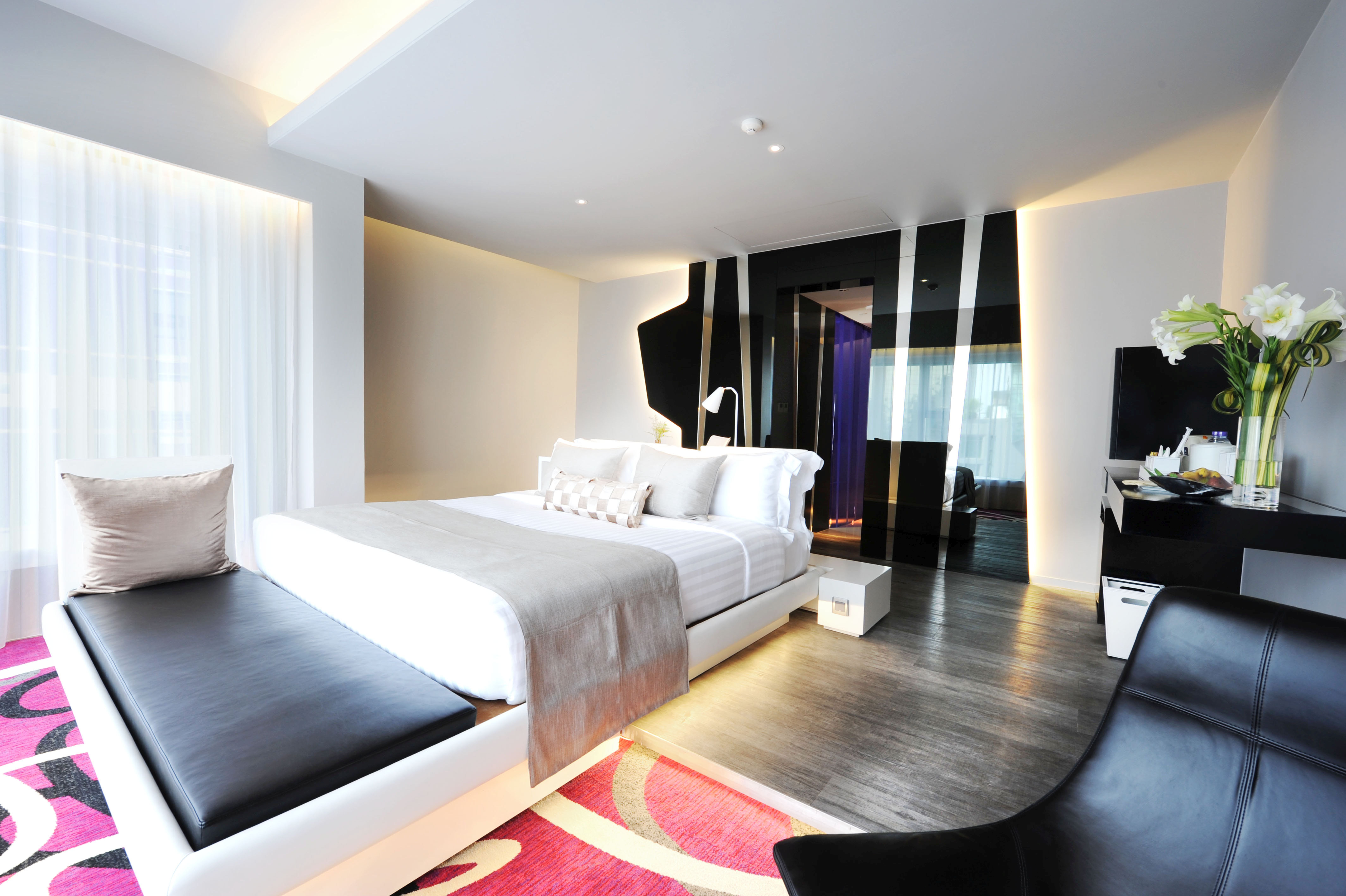 Mode Sathorn Hotel in Bangkok:  Bangkok Mode Sathorn Hotel Wohnbeispiel