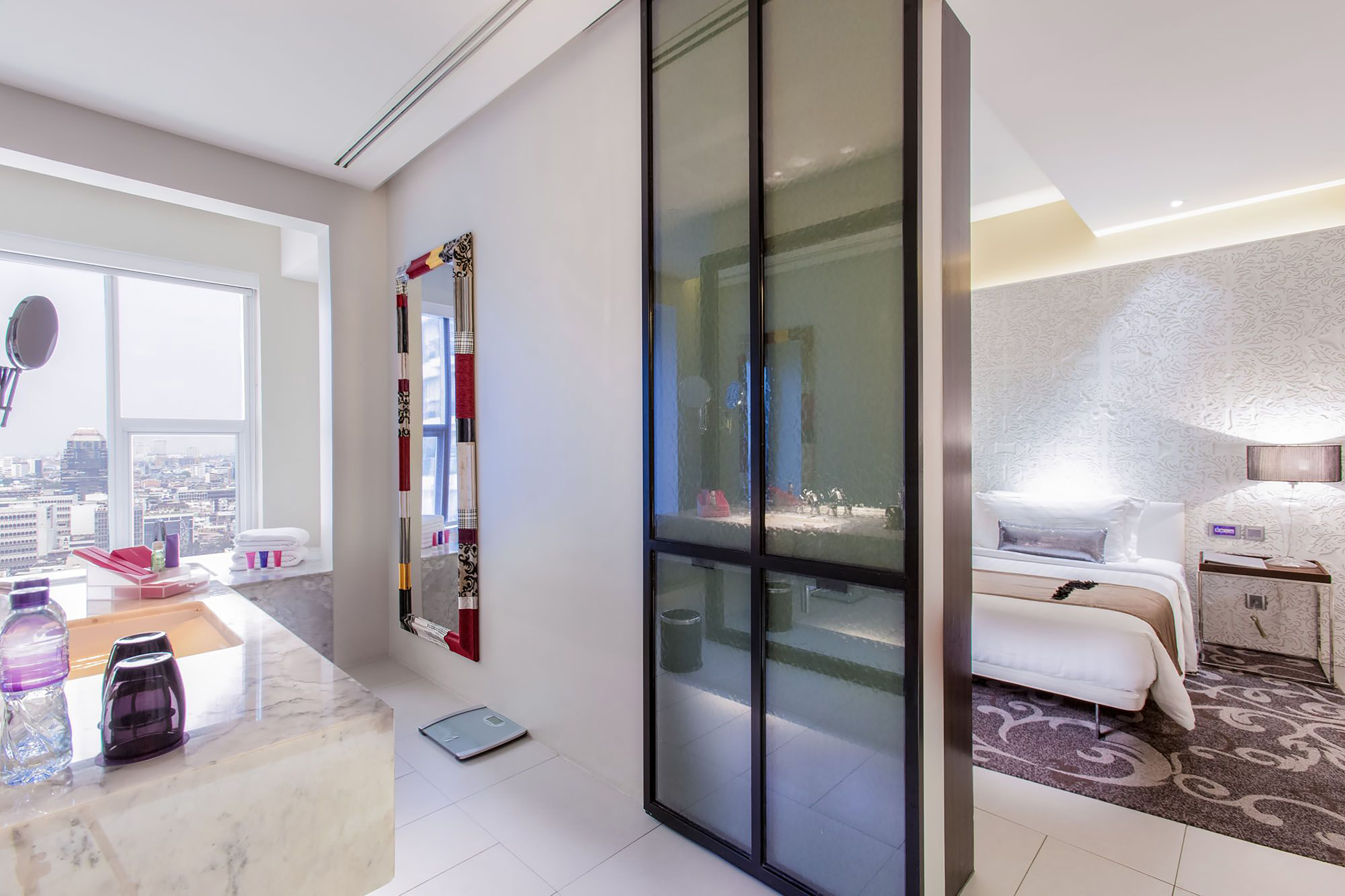 Mode Sathorn Hotel in Bangkok:  Bangkok Mode Sathorn Hotel Wohnbeispiel
