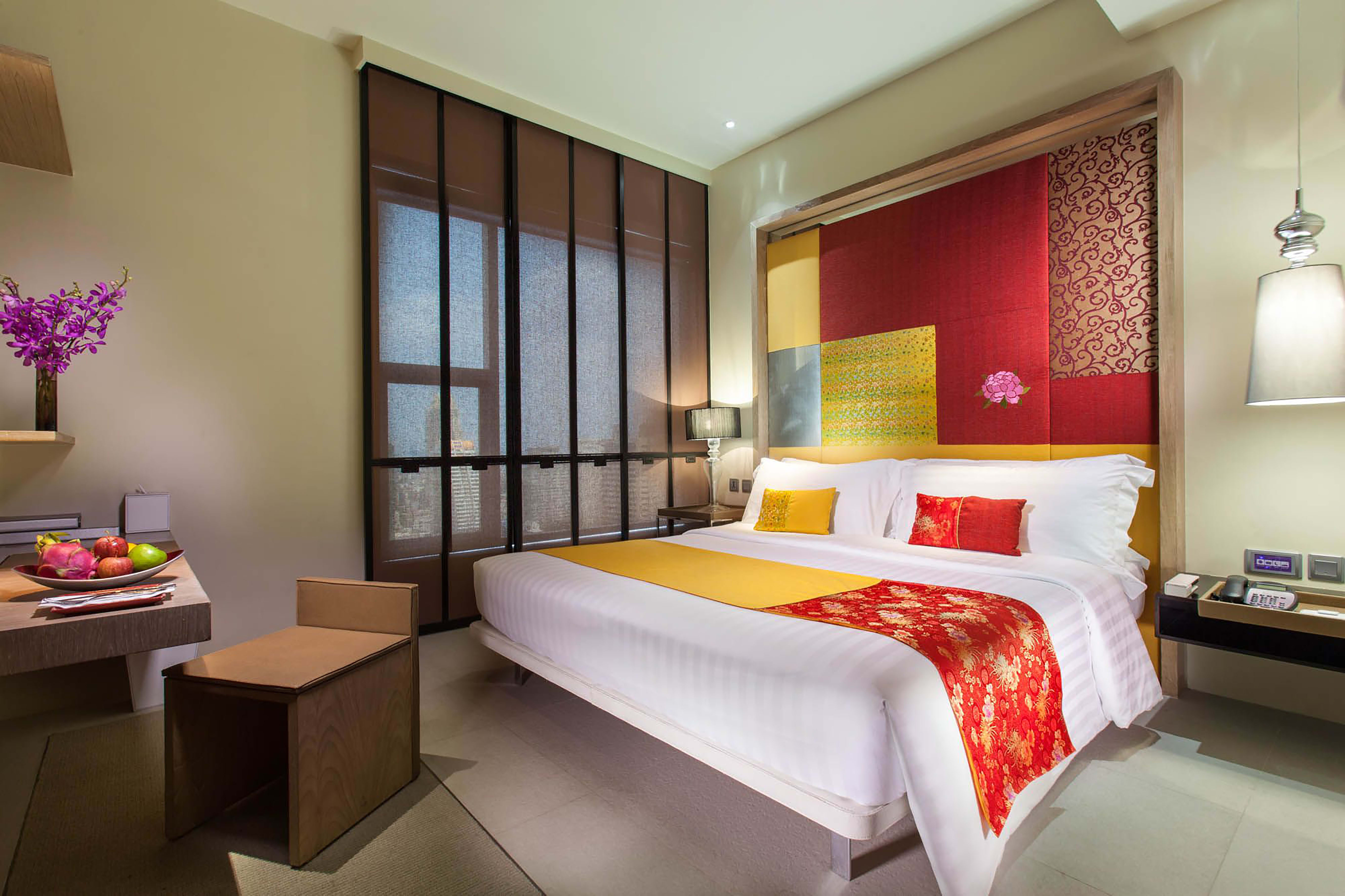 Mode Sathorn Hotel in Bangkok:  Bangkok Mode Sathorn Hotel Wohnbeispiel